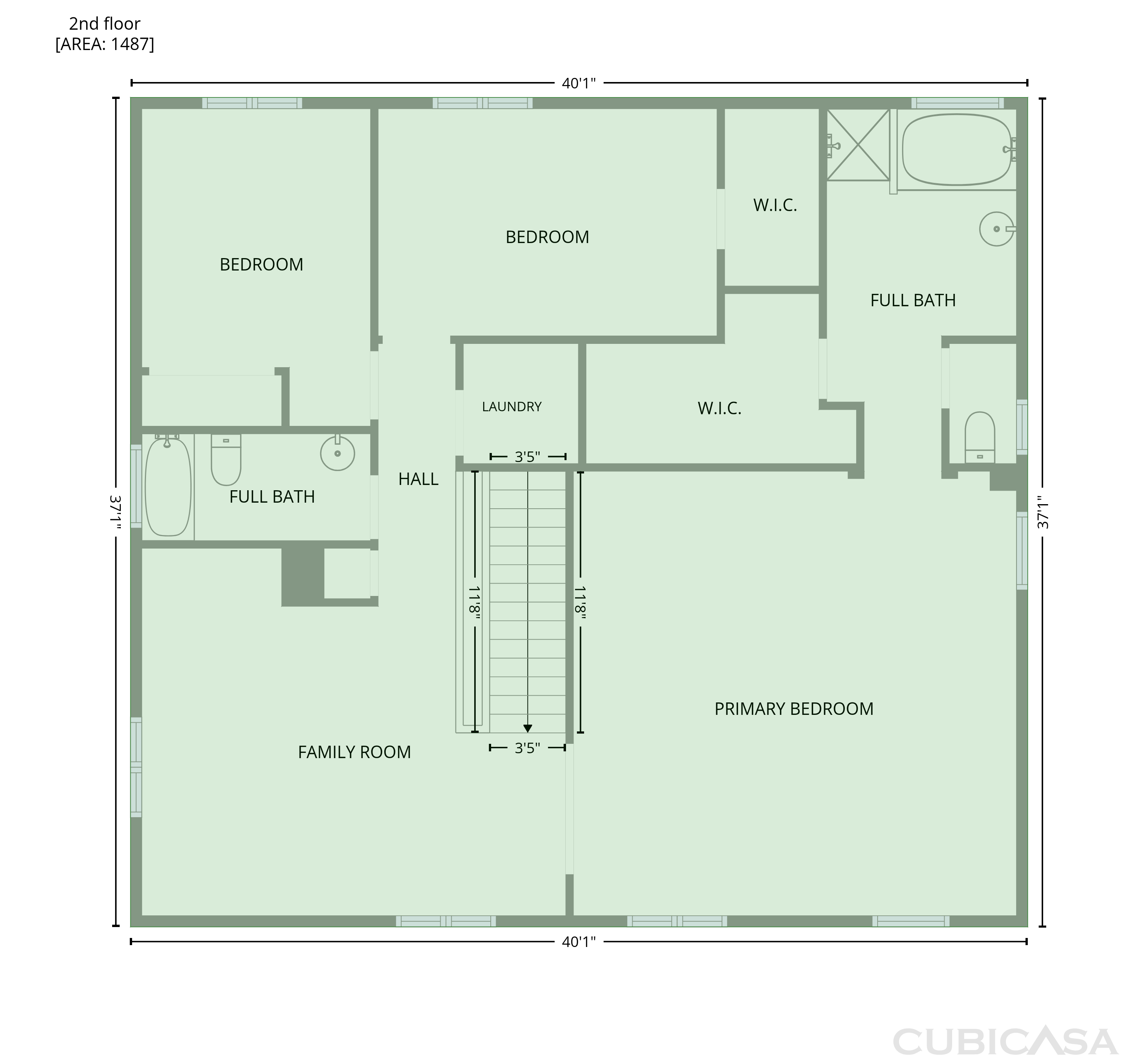 Second Floor of 2152 Arnold Dr, Rocklin, CA