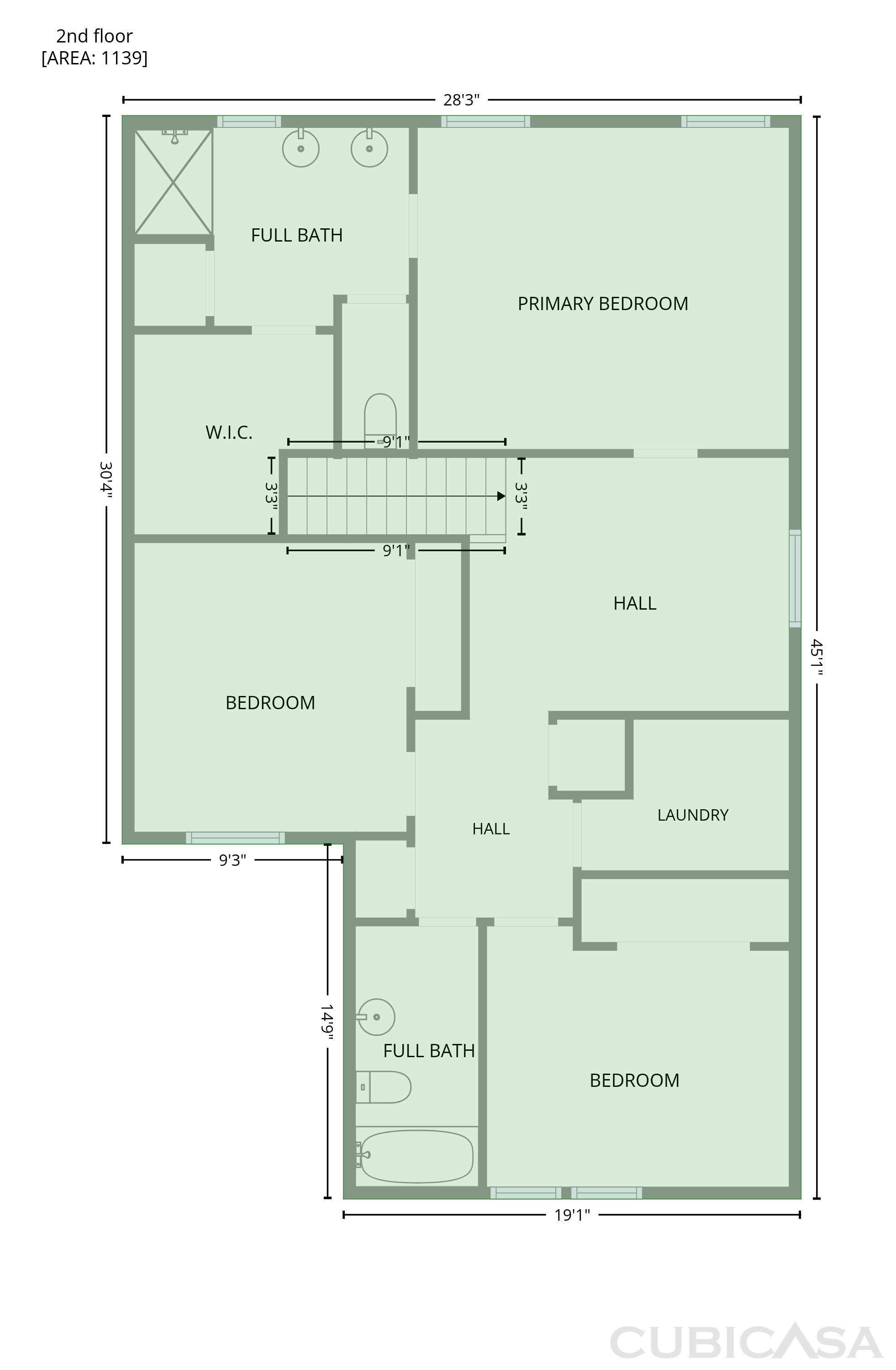 Second Floor of 6931 Beltran Pass, San Antonio, TX