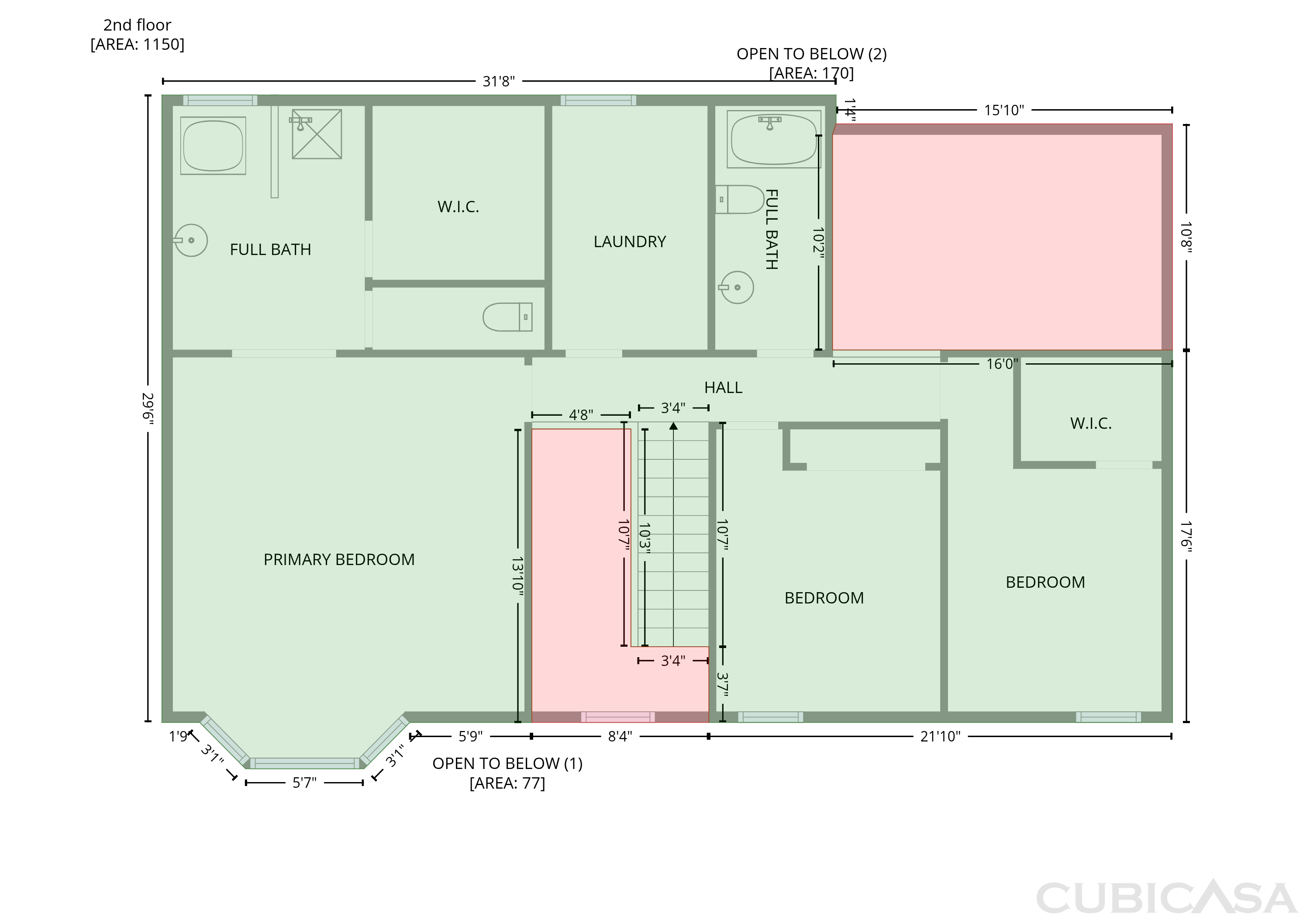 Third Floor of 1830 Smoke Ridge Dr, Colorado Springs, CO