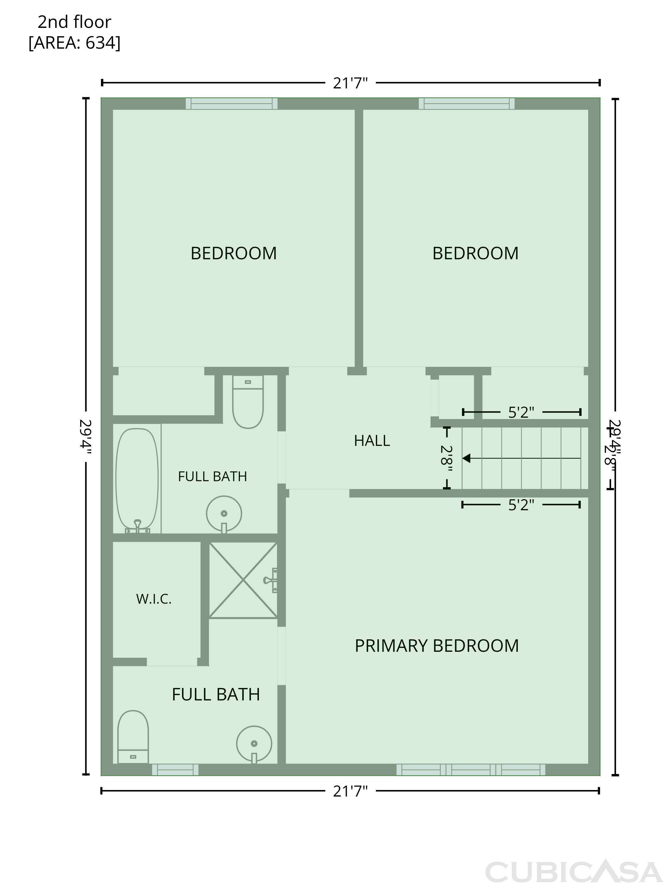 Second Floor of 348 Haldale Dr, Carmel, IN
