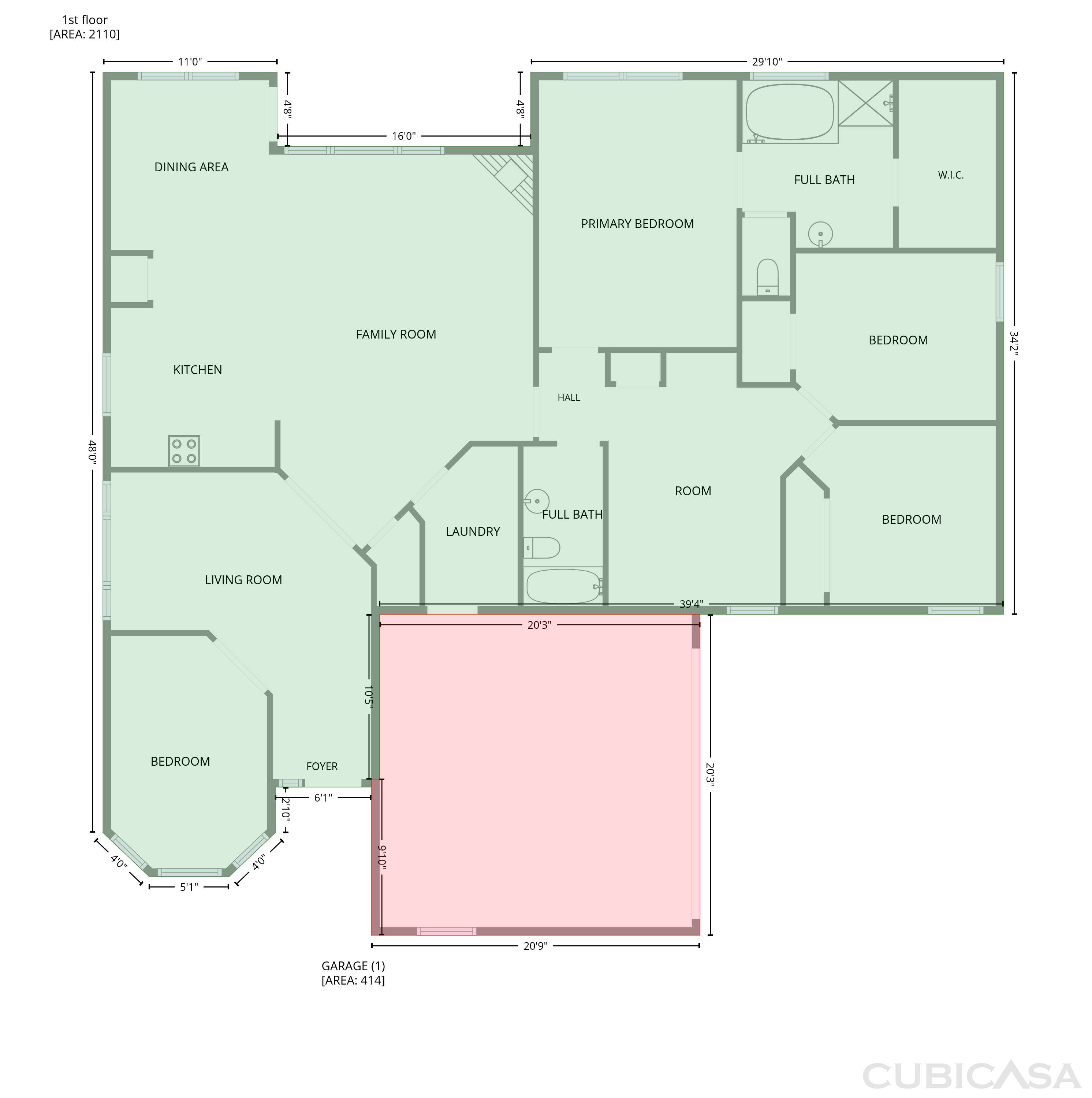 Main Floor of 1009 Spinnaker Dr, Forney, TX