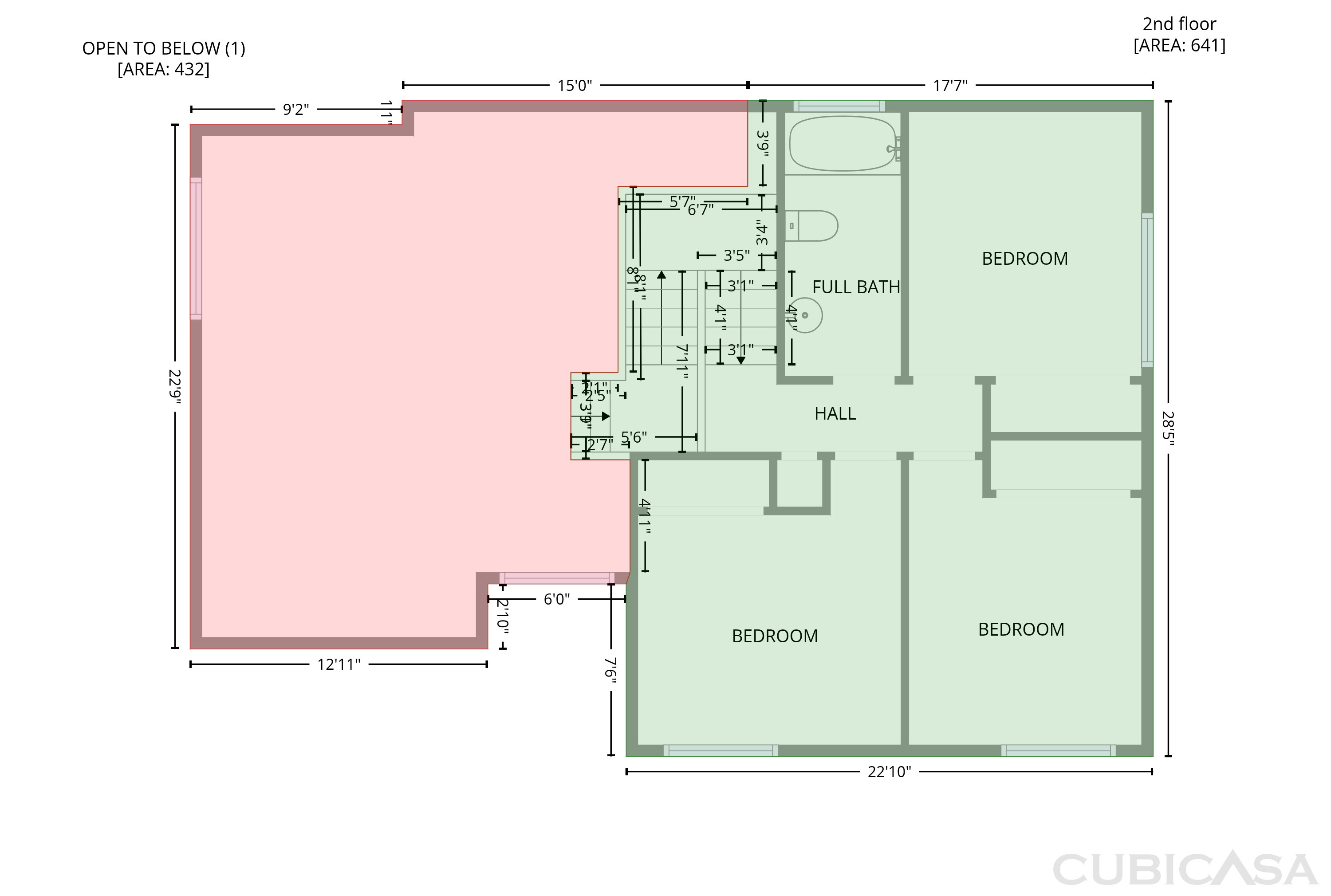 Second Floor of 6115 W Port Au Prince Ln, Glendale, AZ