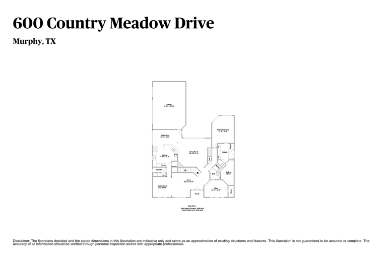 Photo 6 of 34 - 600 Country Meadow Dr, Murphy, TX 75094