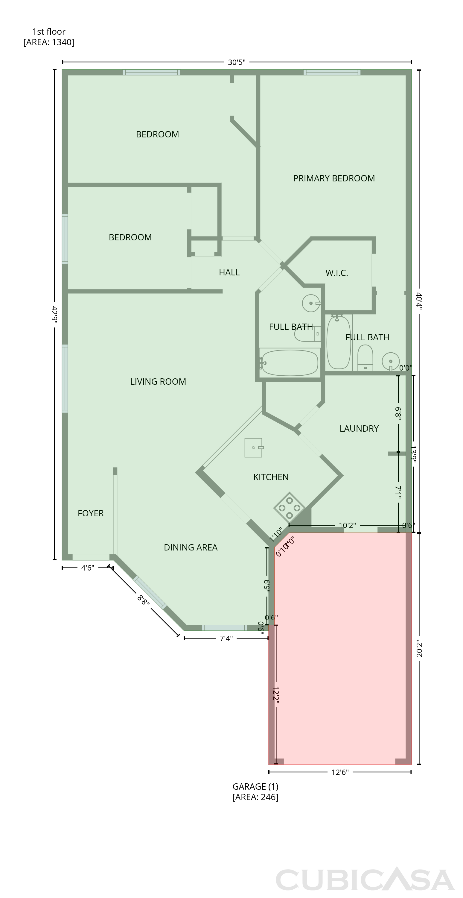 Main Floor of 3741 Candlebluff Dr, San Antonio, TX