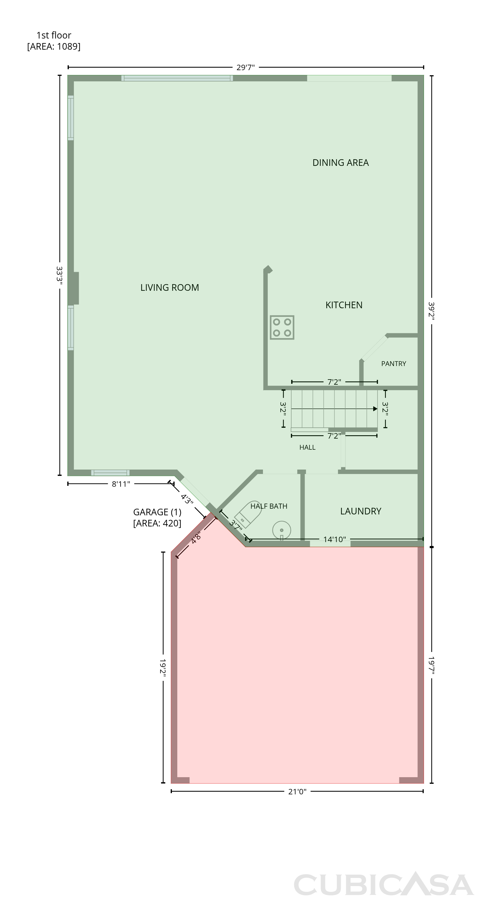 Main Floor of 17534 Balmaha Dr, Land O Lakes, FL
