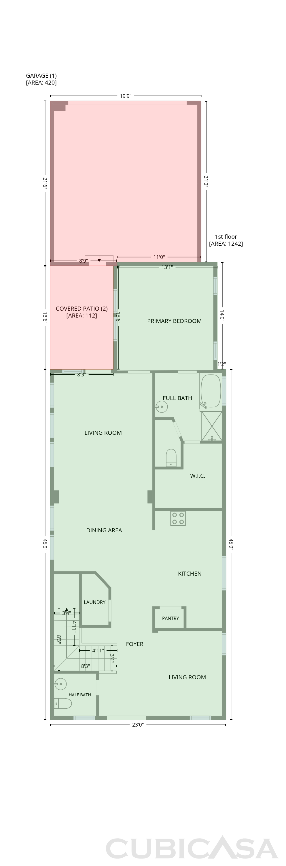 Main Floor of 8231 Laureate Blvd, Orlando, FL