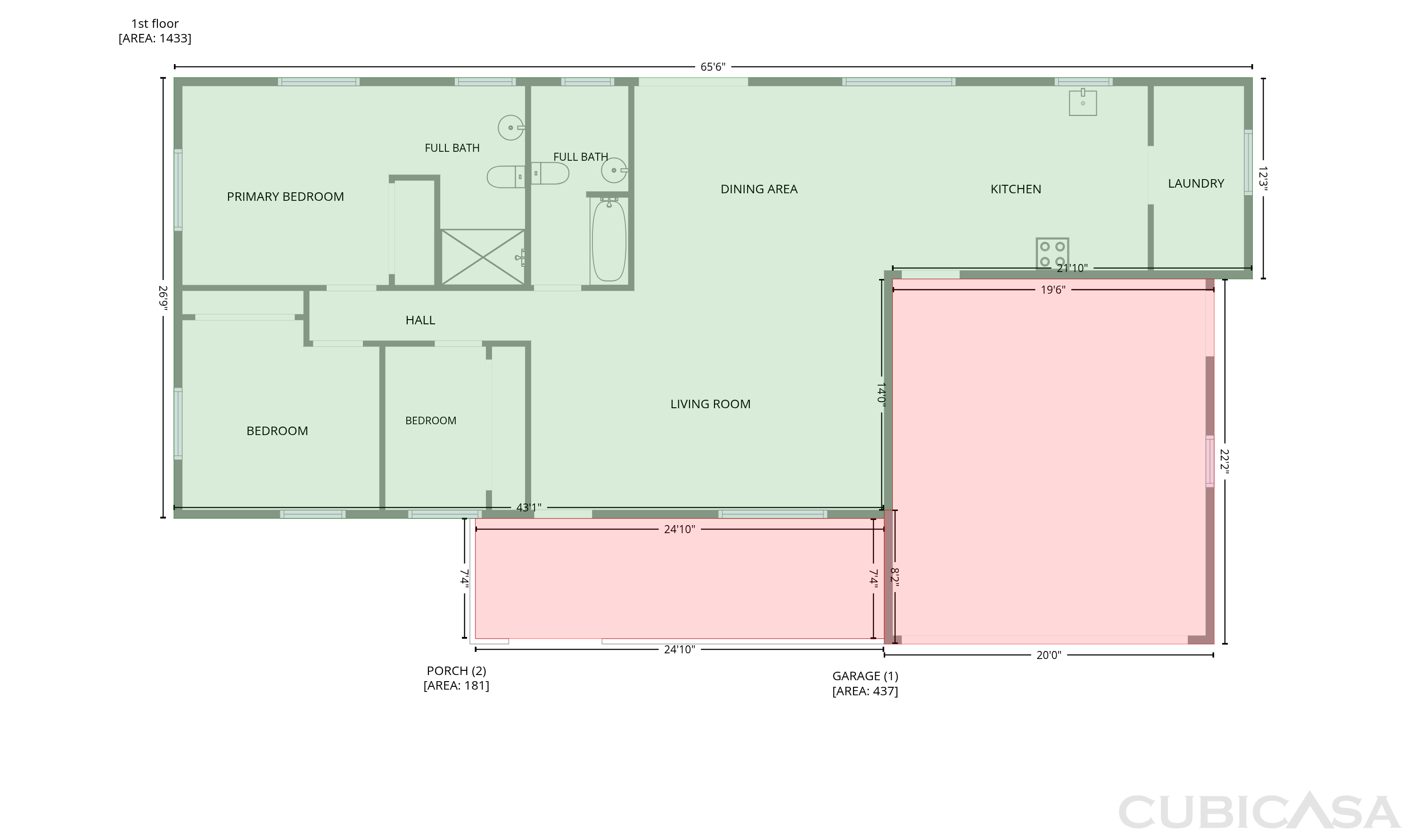Main Floor of 4695 Wayne Blvd, Lebanon, OH