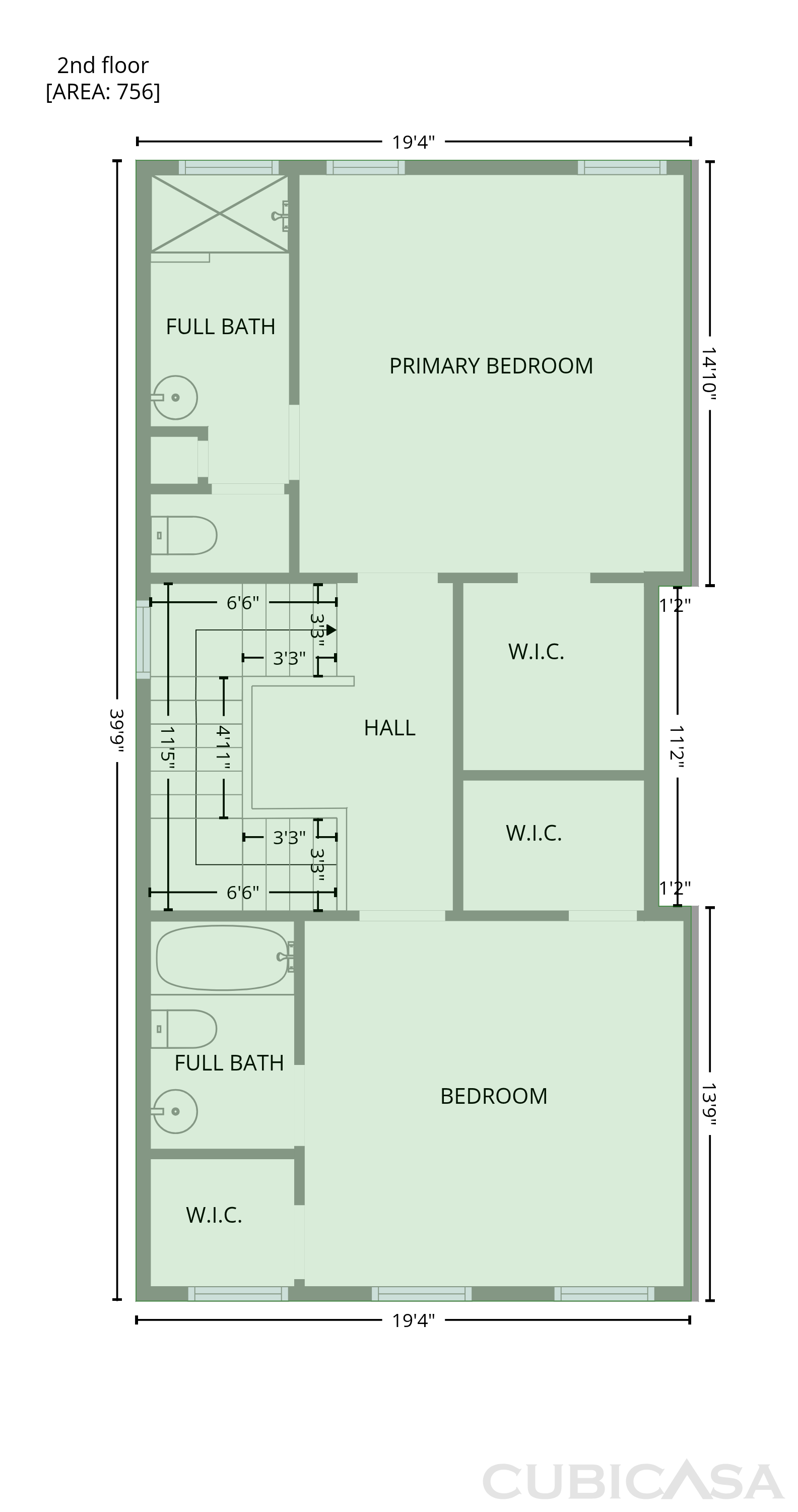 Third Floor of 200 Kinsale Dr, Spring Hill, TN