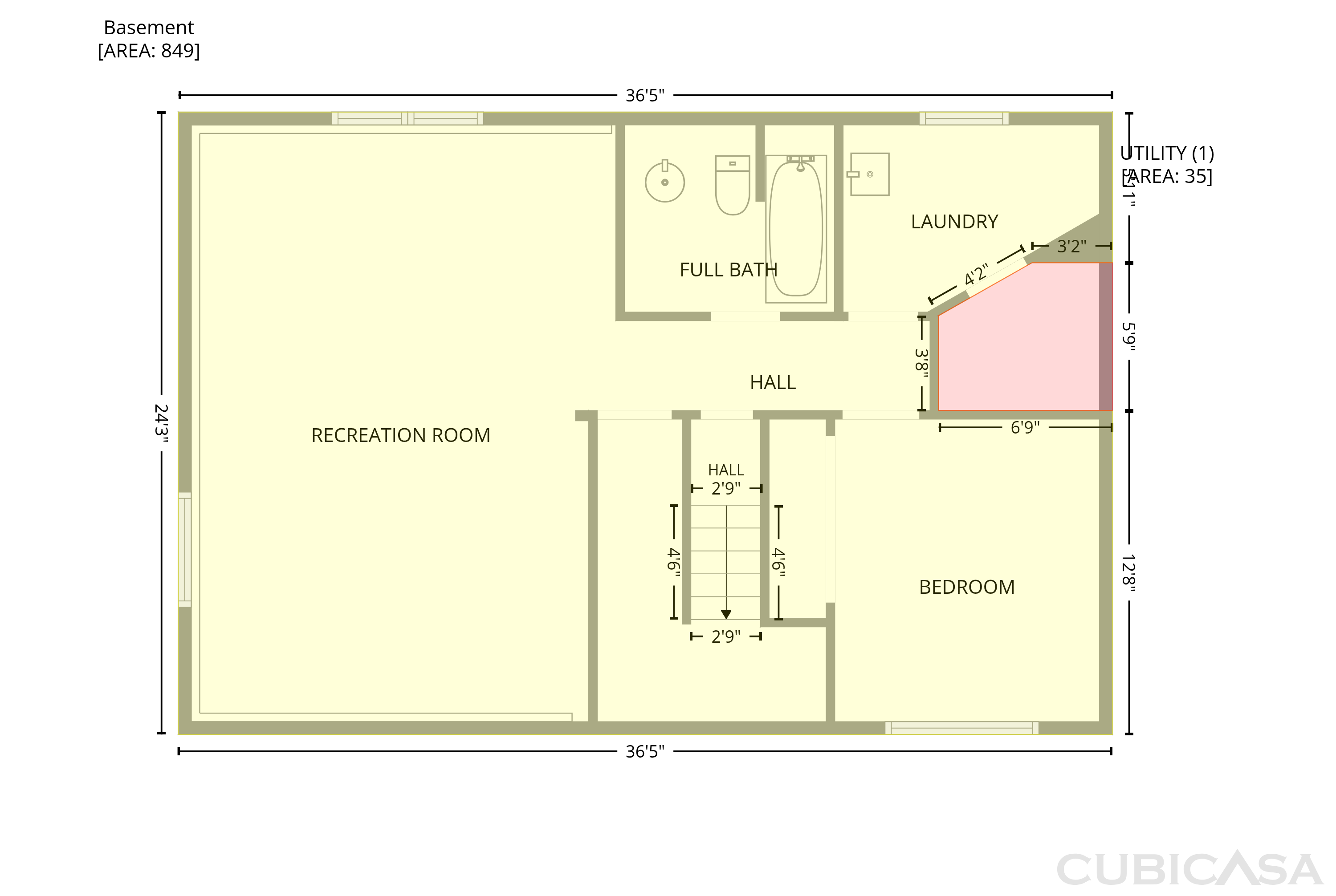 Main Floor of 28127 146th St NW, Zimmerman, MN