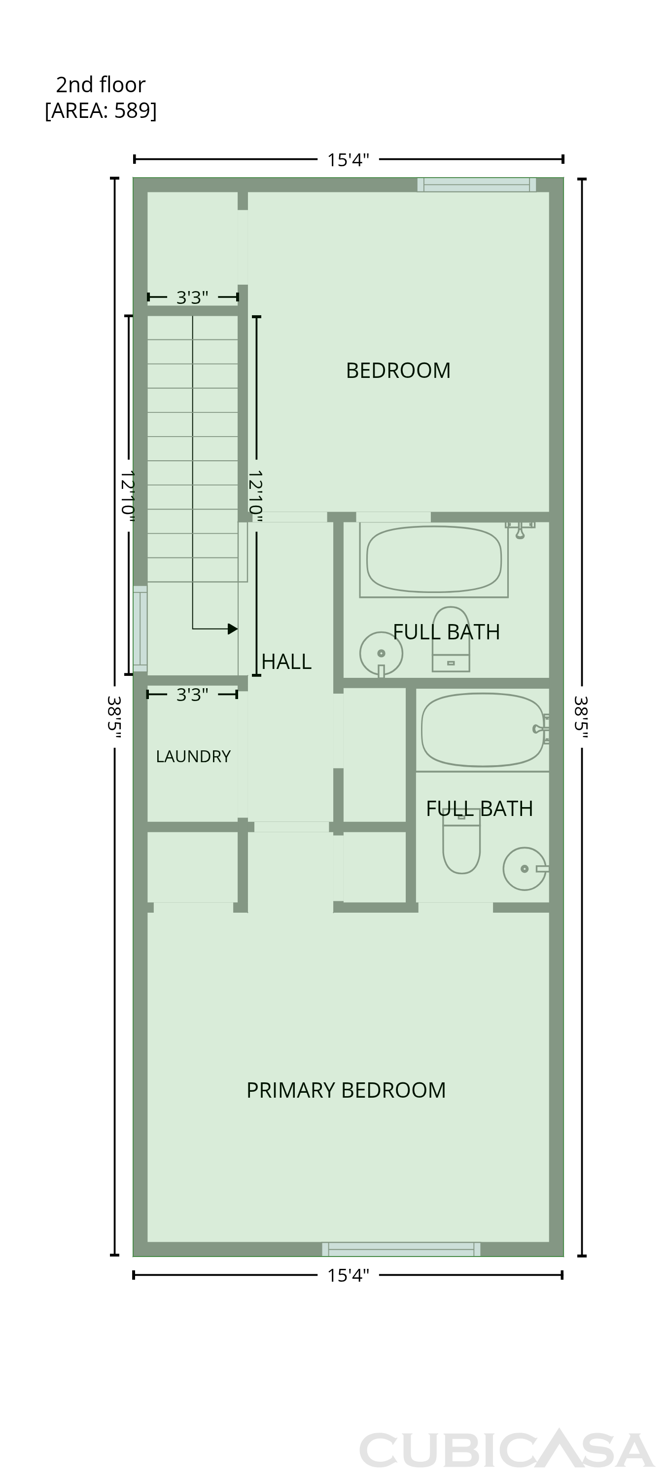 Second Floor of 16315 Swan View Cir, Odessa, FL