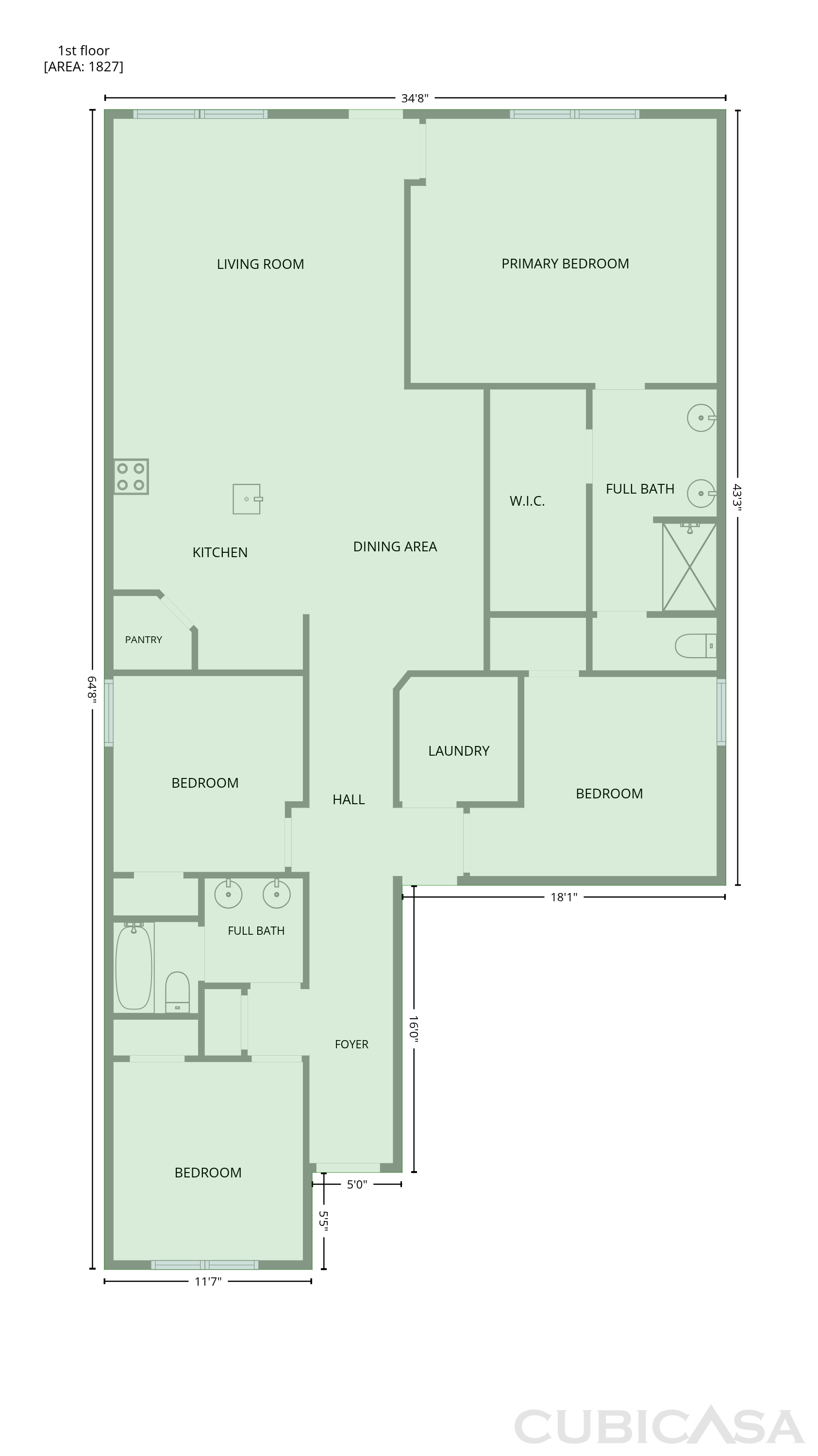 Main Floor of 8126 Gambrel Way, Rosharon, TX