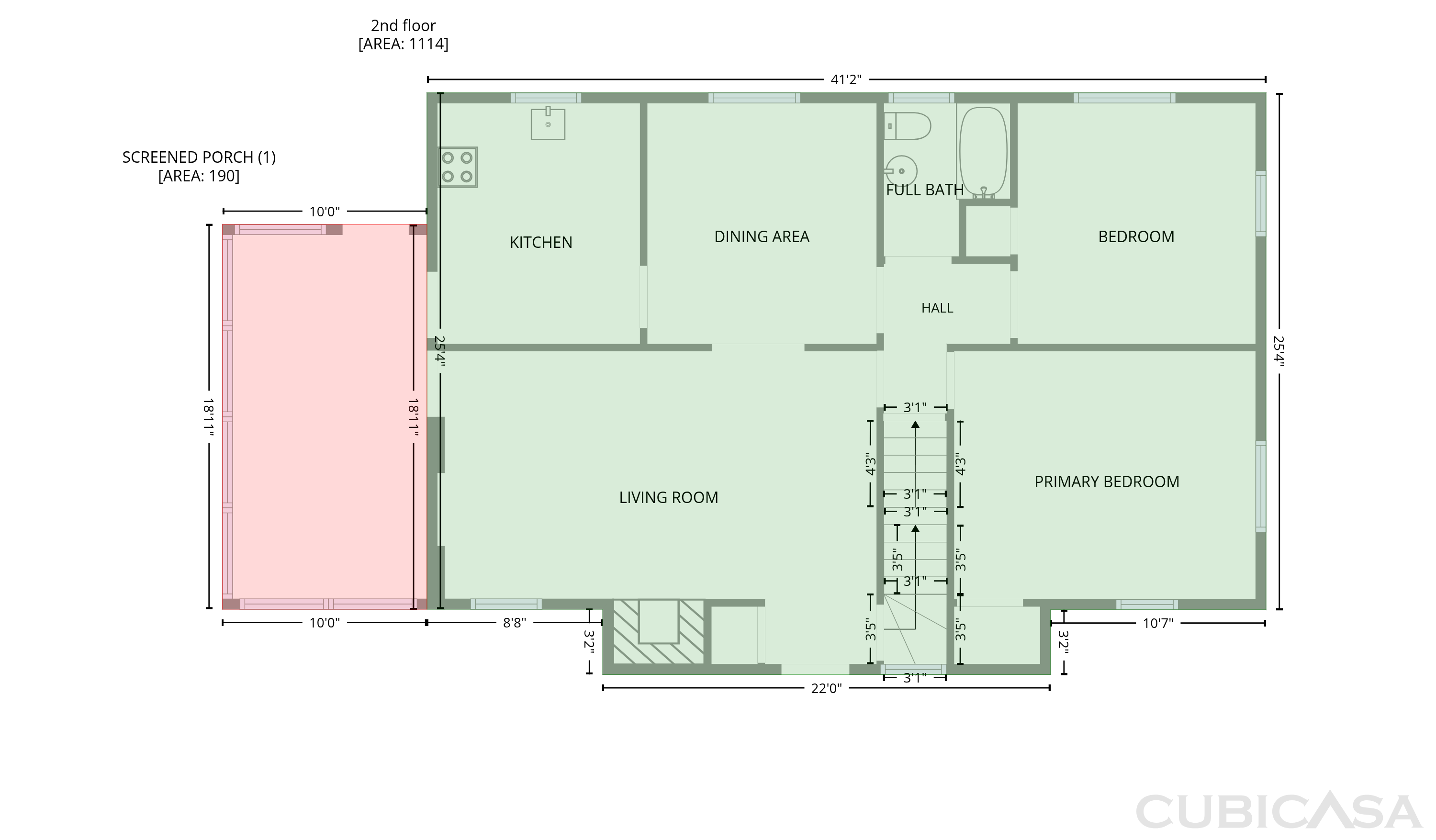 Second Floor of 5608 Chapman Hwy, Knoxville, TN