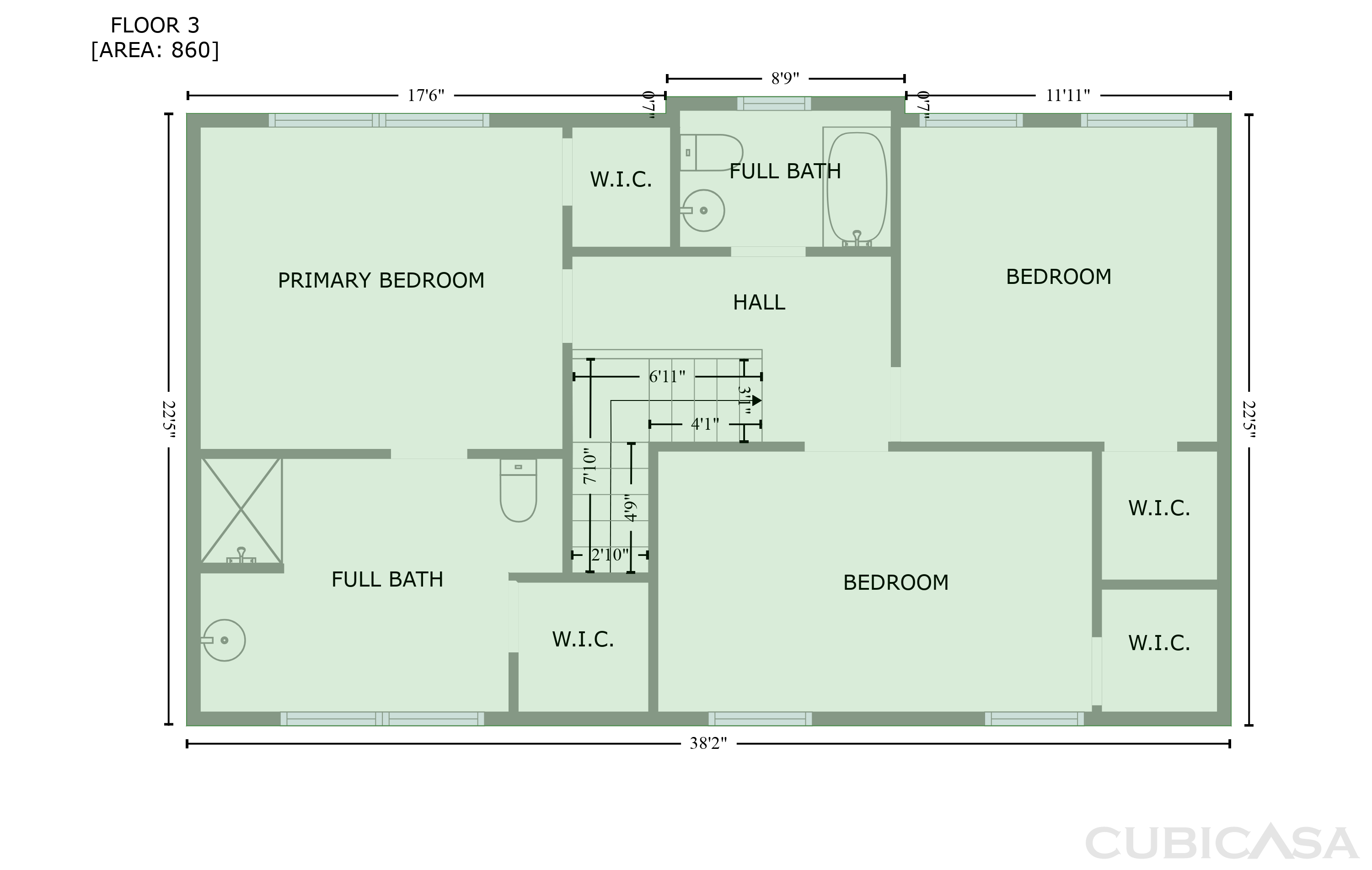 Third Floor of 3017 Rainier Ct, Burnsville, MN