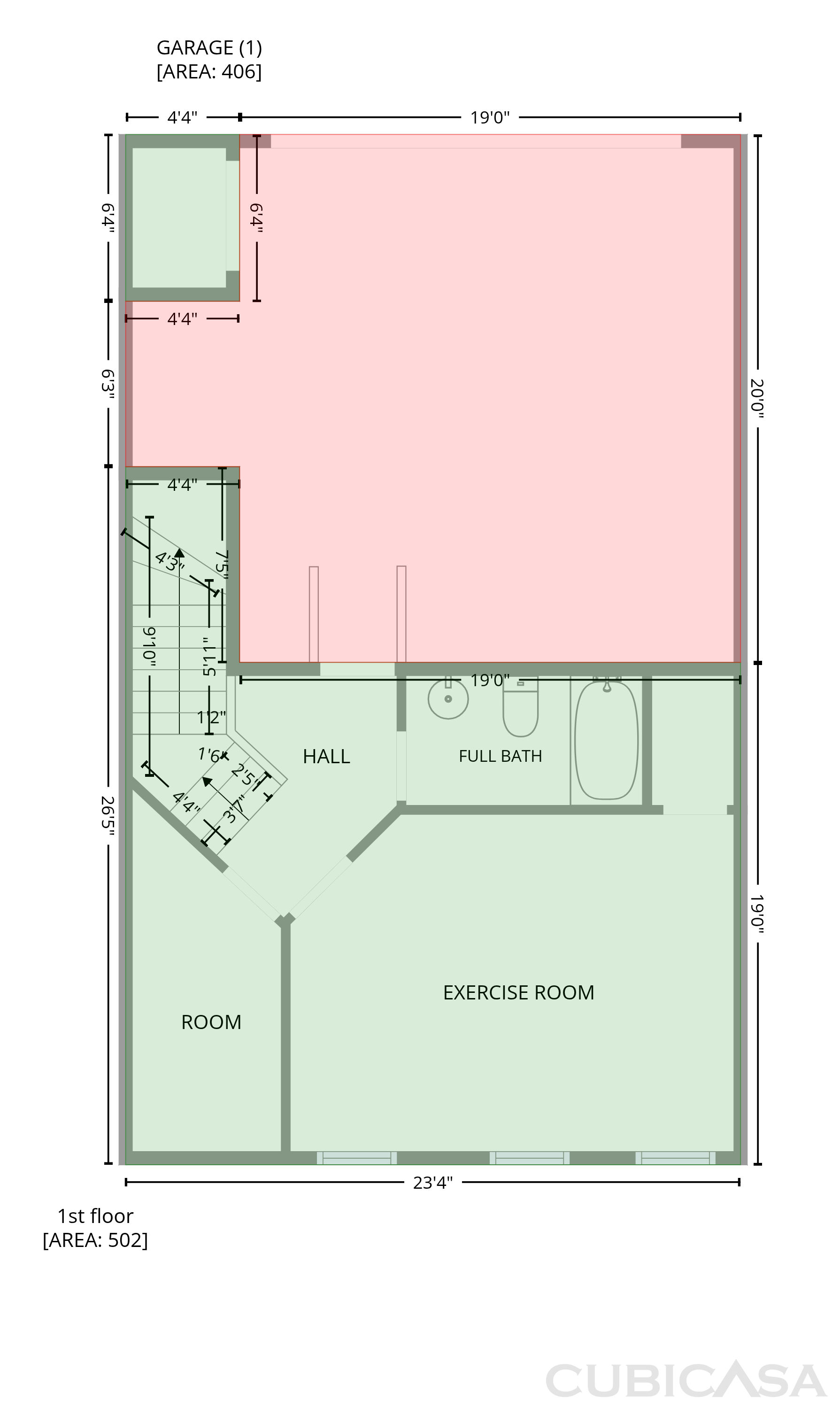 Main Floor of 3581 Adelaide Xing, Brookhaven, GA