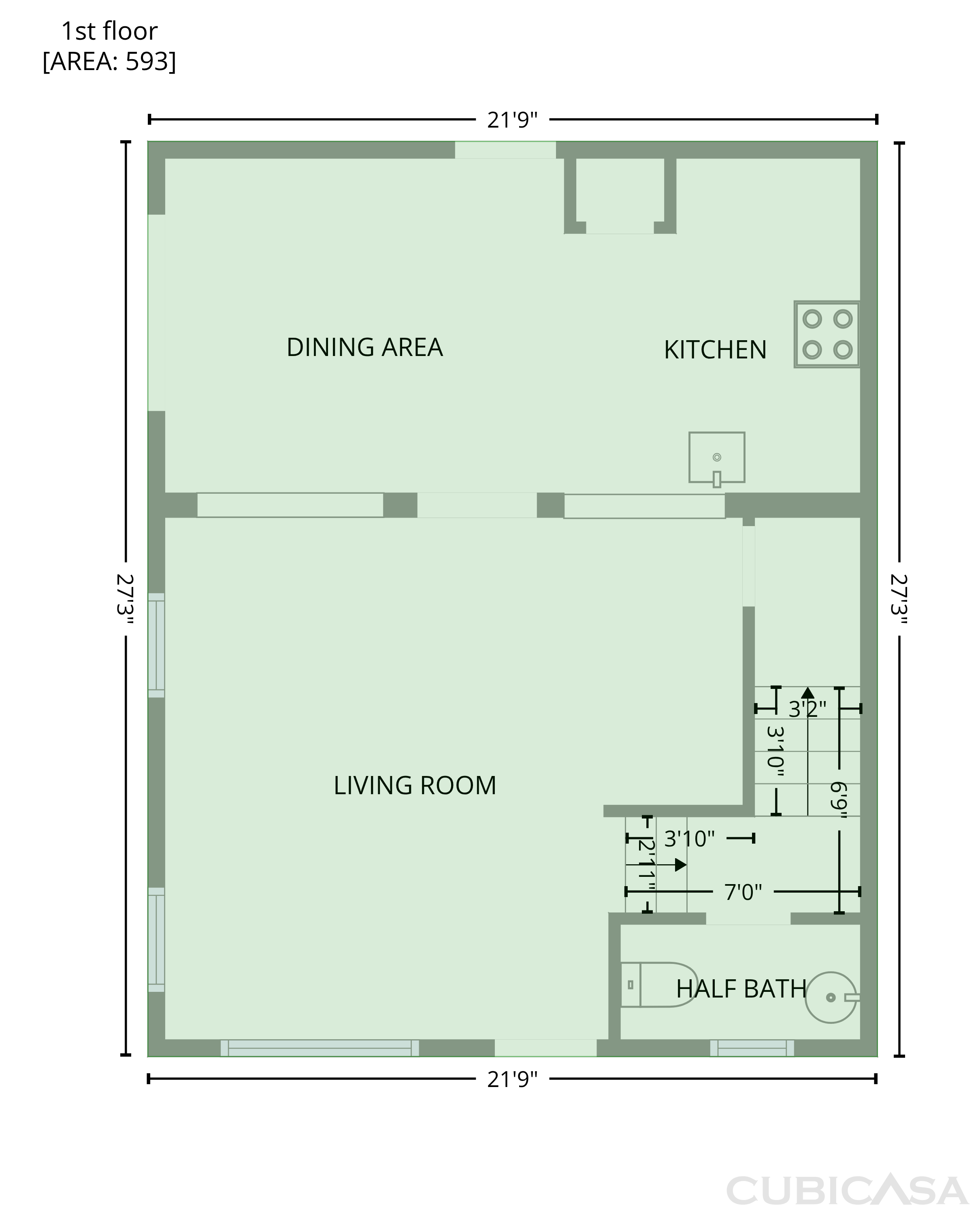 Main Floor of 17794 N 114th Ln, Surprise, AZ