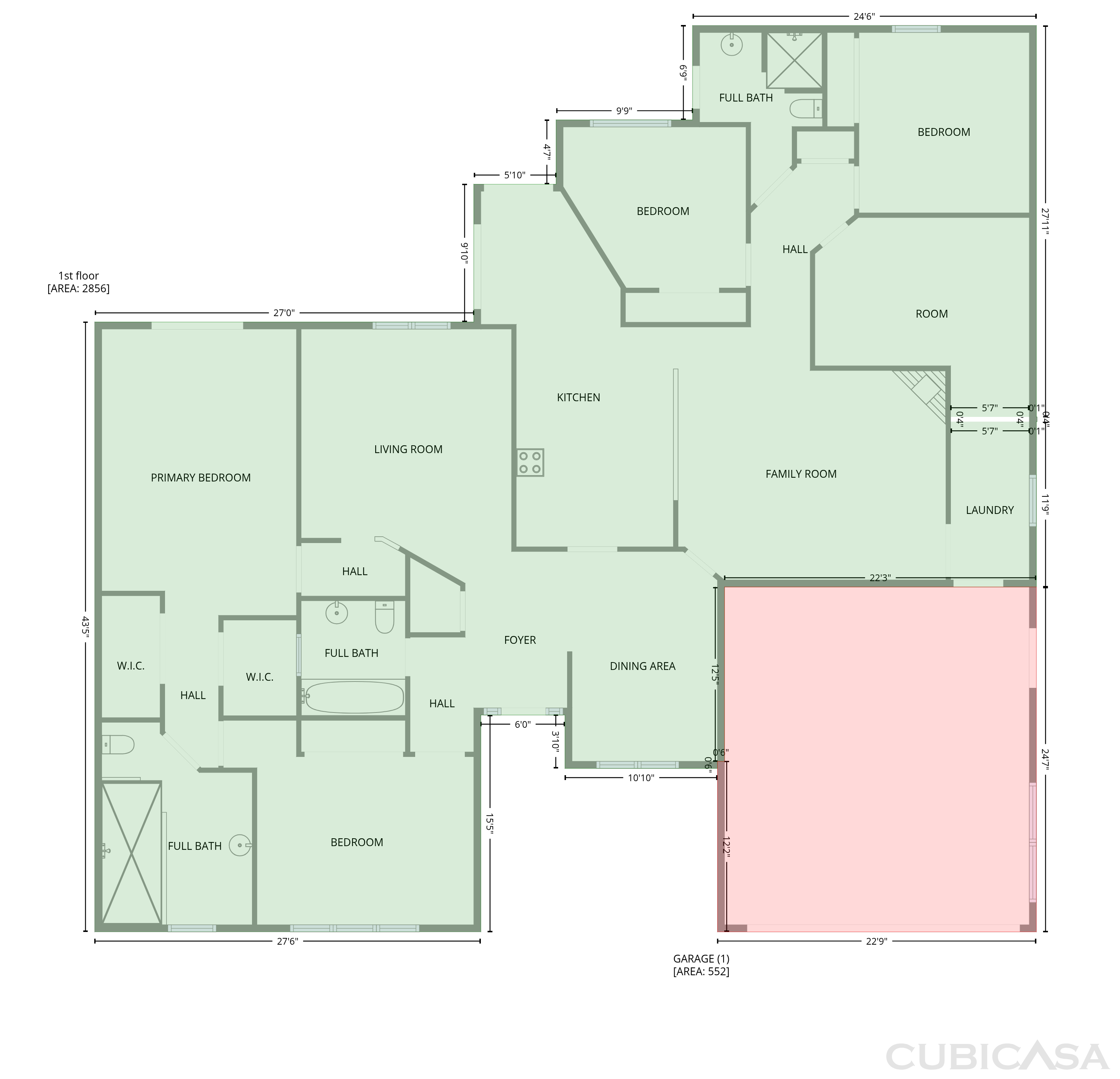 Main Floor of 5609 Executive Dr, New Port Richey, FL
