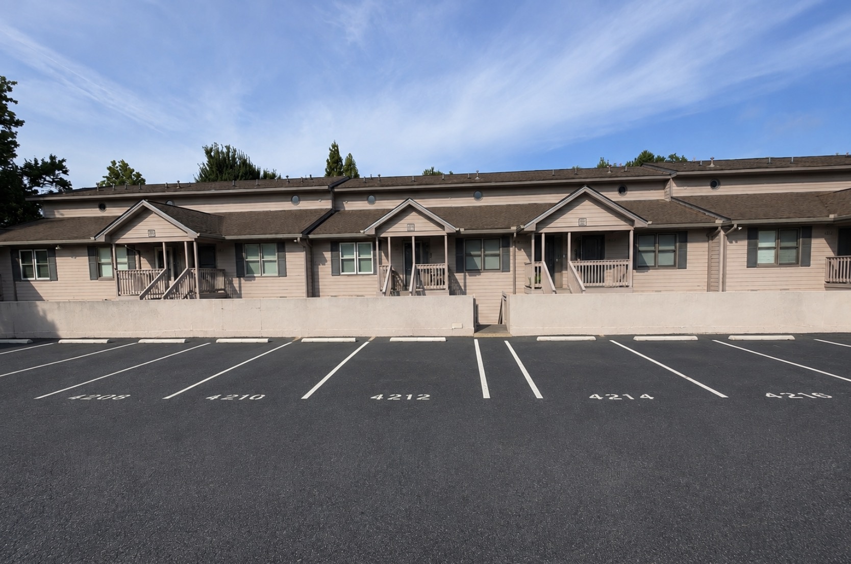 Main view of property