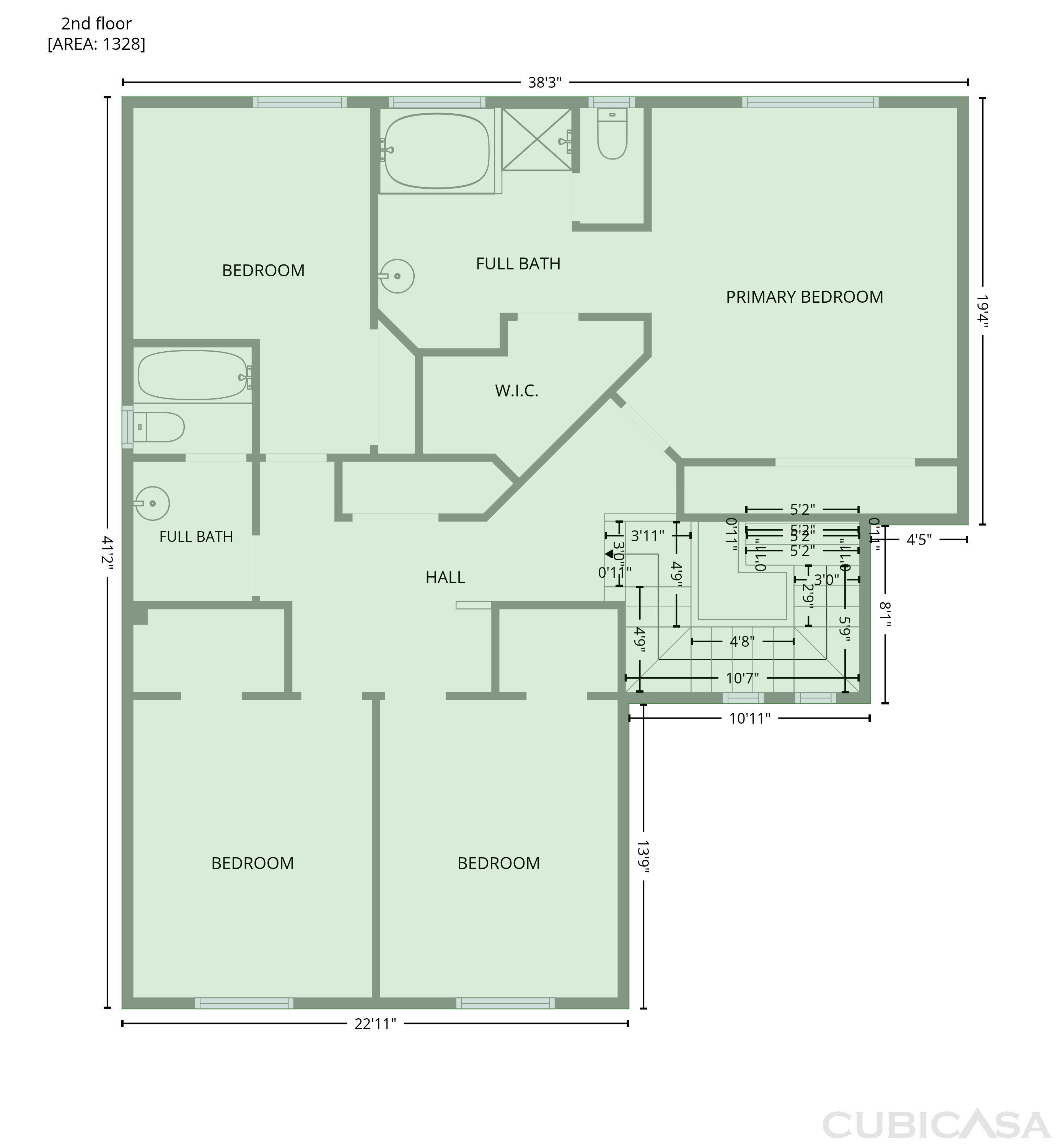 Second Floor of 360 S Milan St, Henderson, NV