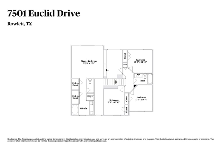 Photo 7 of 35 - 7501 Euclid Dr, Rowlett, TX 75089