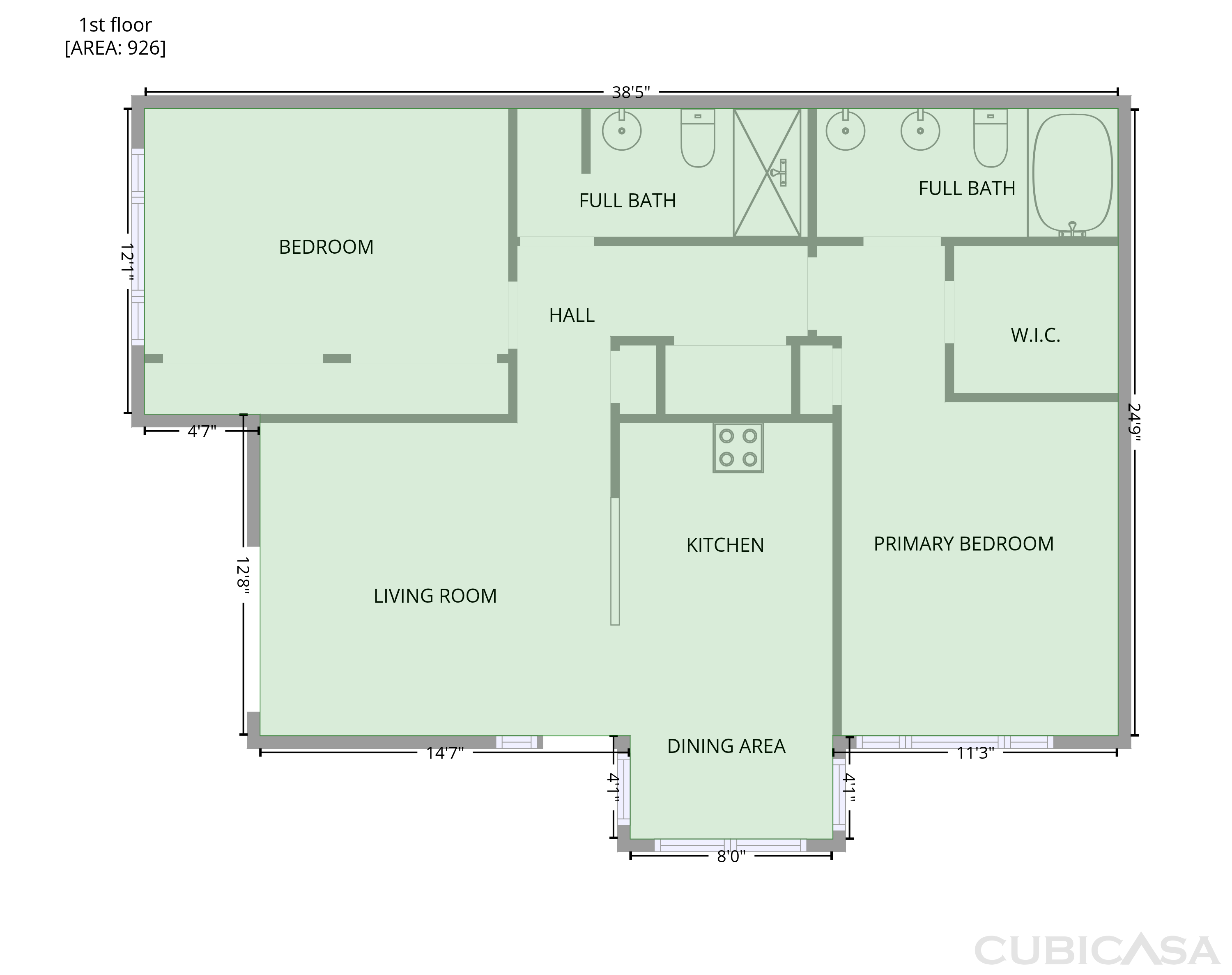 Main Floor of 3087 Key Largo Dr, Las Vegas, NV