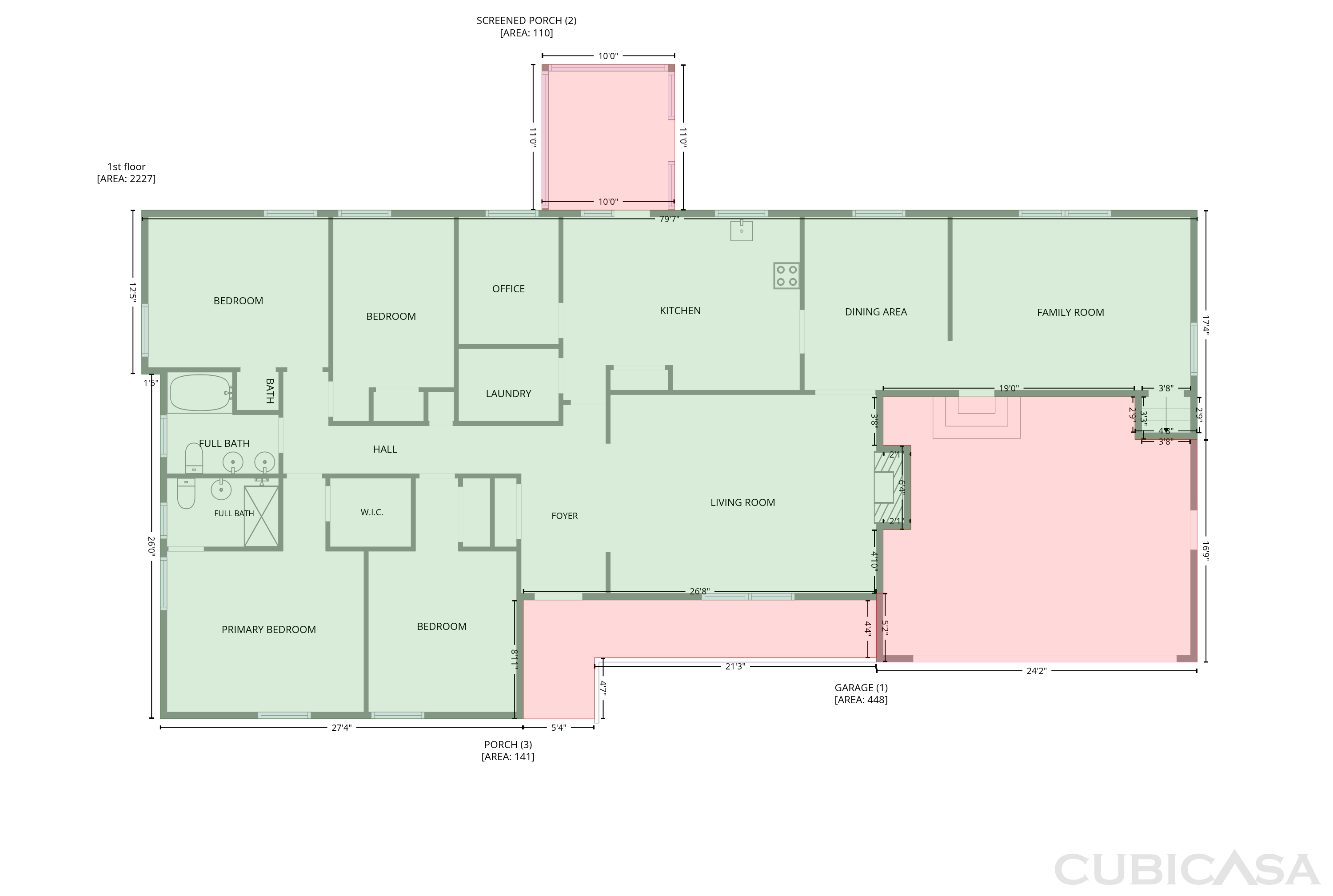 Main Floor of 1003 Bateman Dr, Elizabeth City, NC