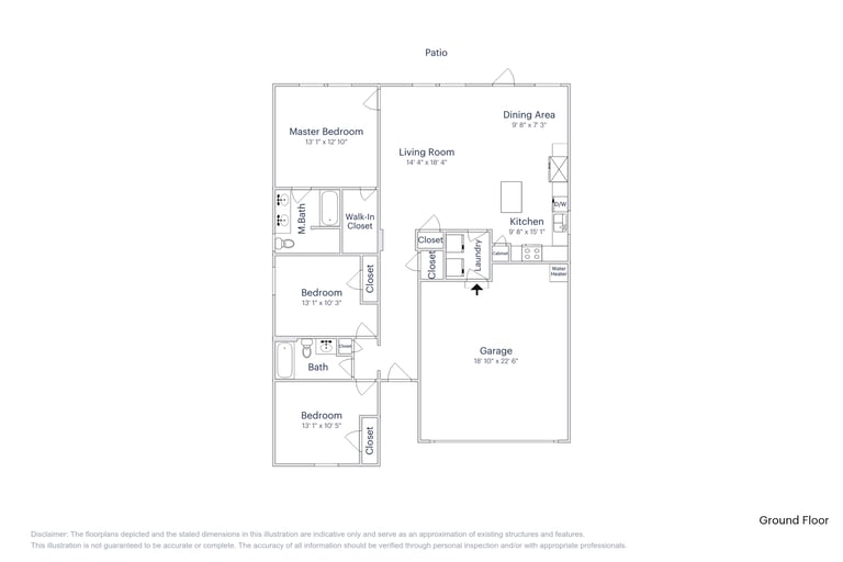 Photo 2 of 27 - 1104 Rivers Creek Ln, Little Elm, TX 75068