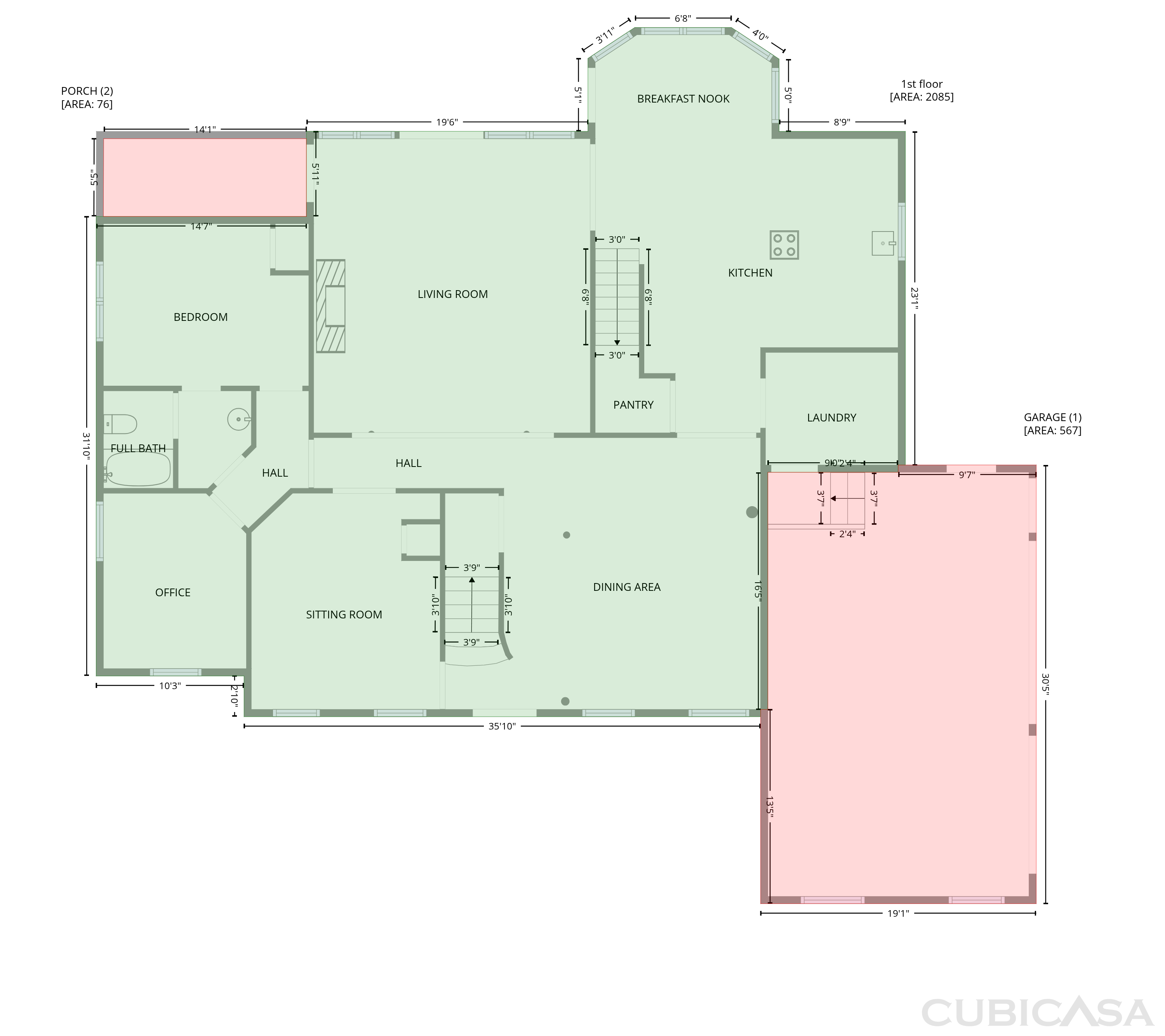 Main Floor of 100 Mary Mack Ln, Fort Mill, SC