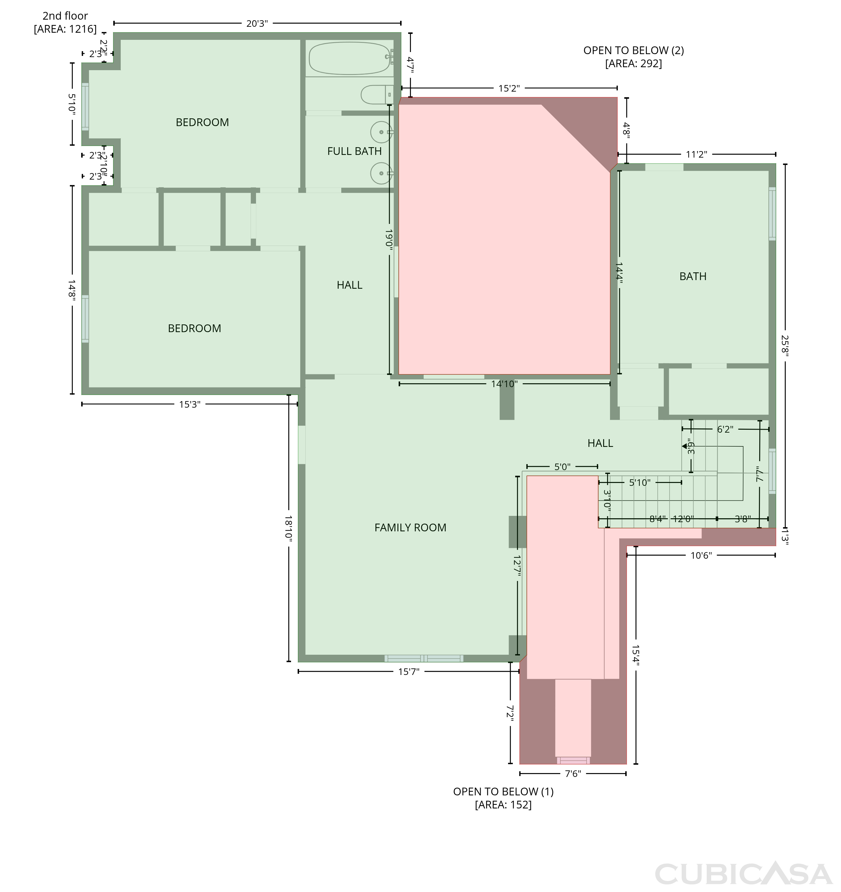 Second Floor of 119 Driftwood Dr, Cedar Park, TX