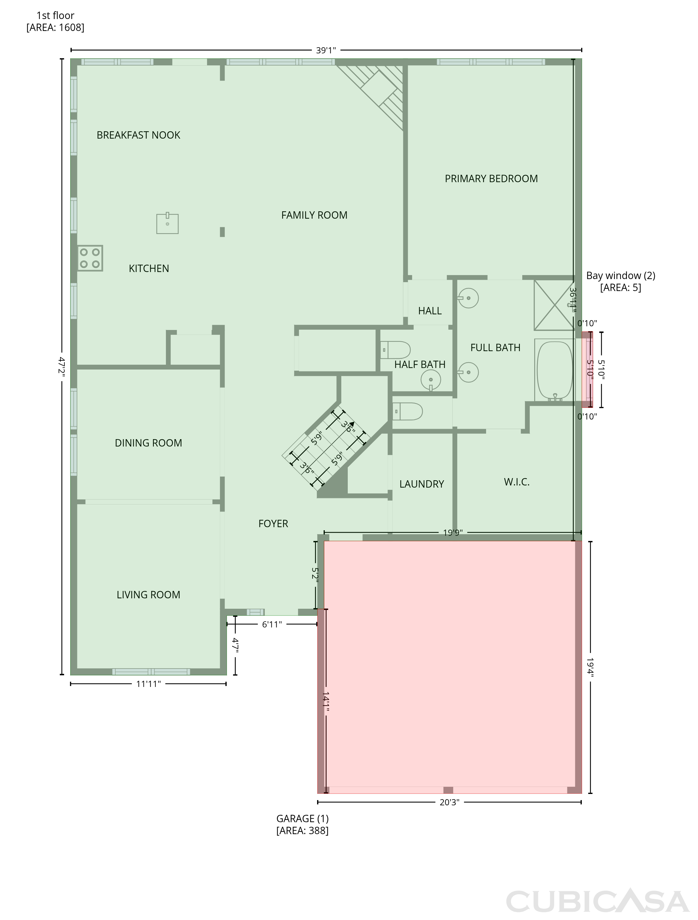 Main Floor of 6510 Briar Moss Ln, Katy, TX