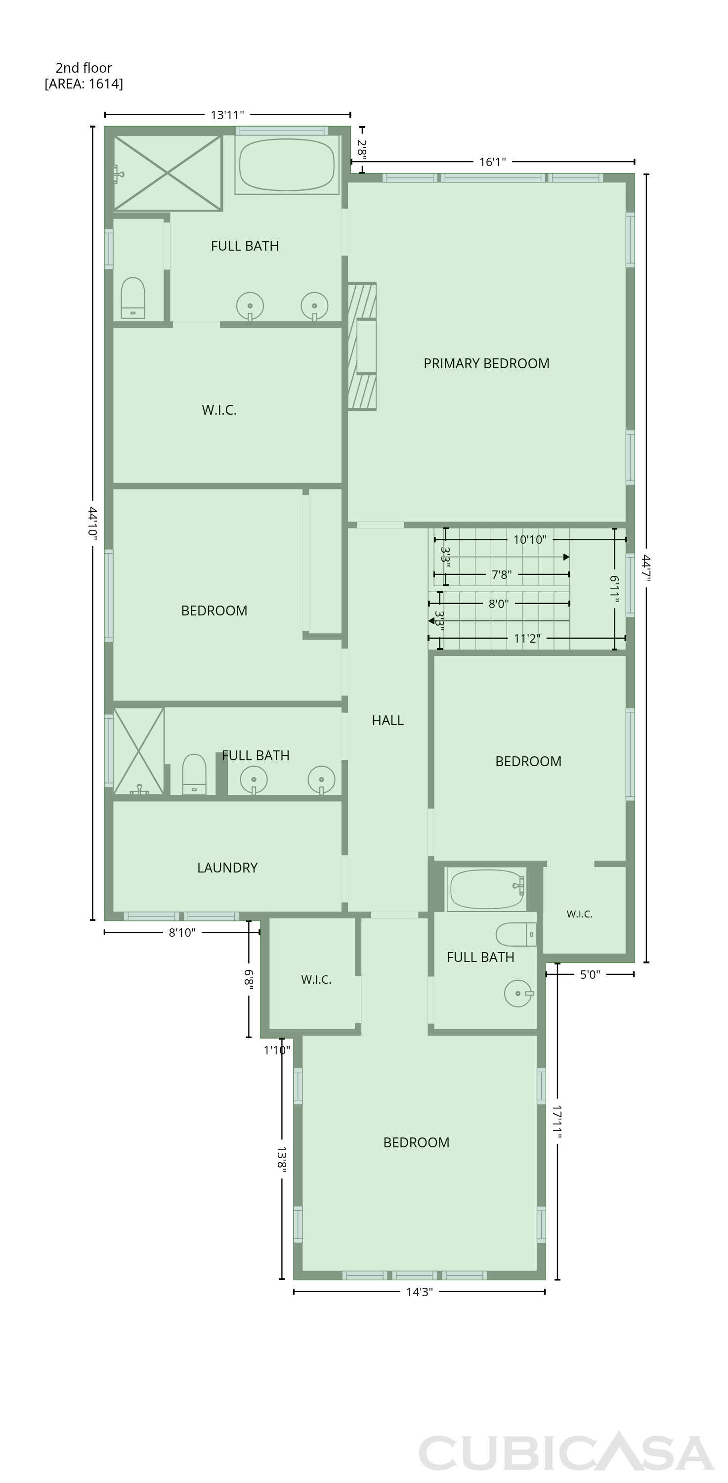 Second Floor of 1037 Palms Blvd, Venice, CA