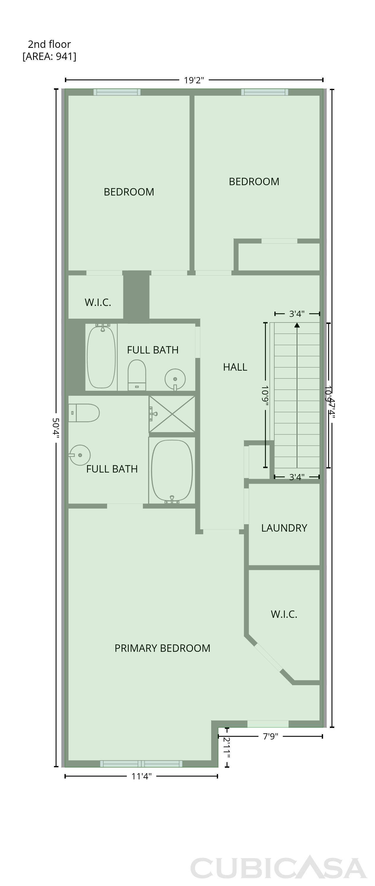 Second Floor of 2259 Hawks Bluff Trl, Lawrenceville, GA