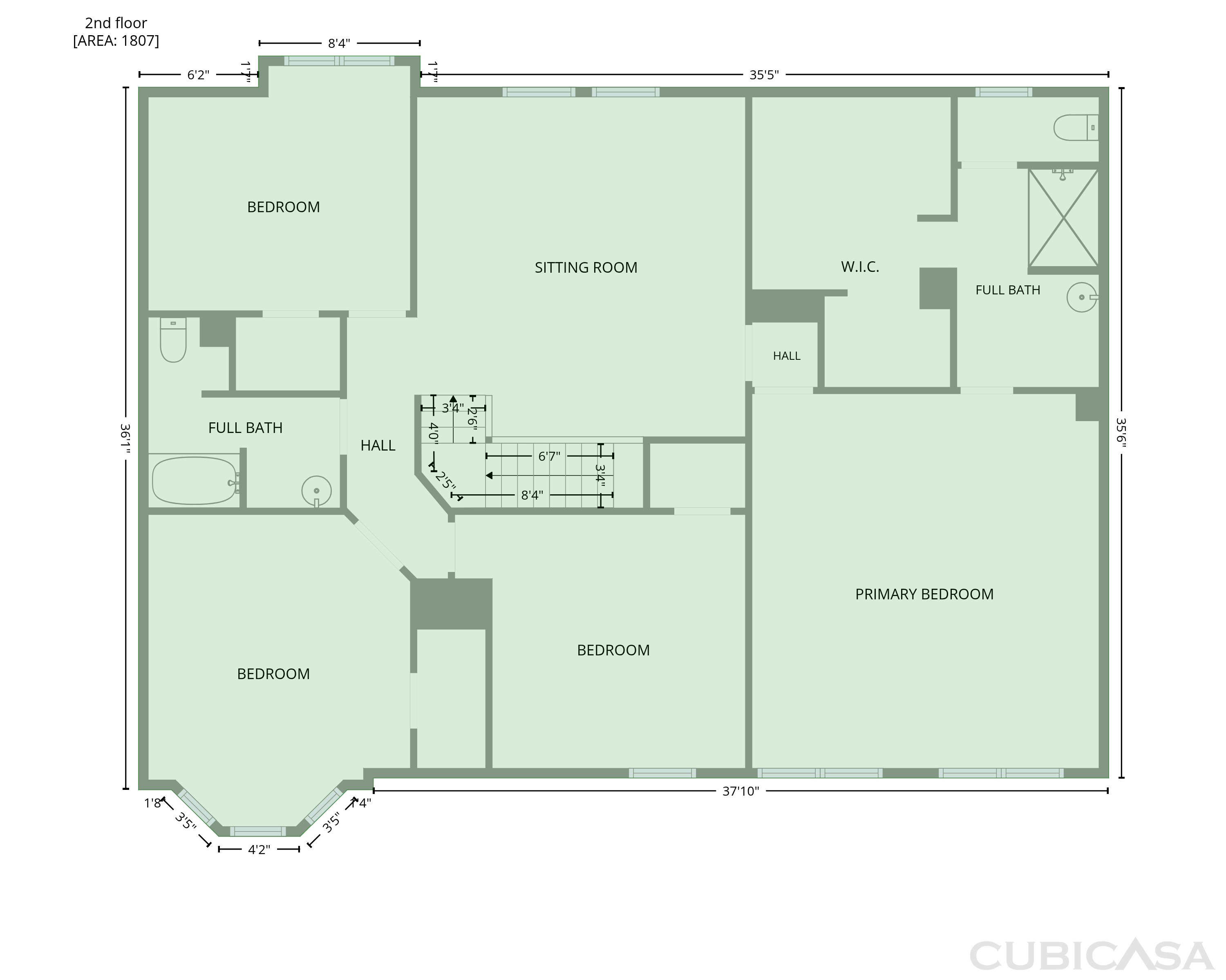 Second Floor of 2711 Vistaview Dr, Corinth, TX