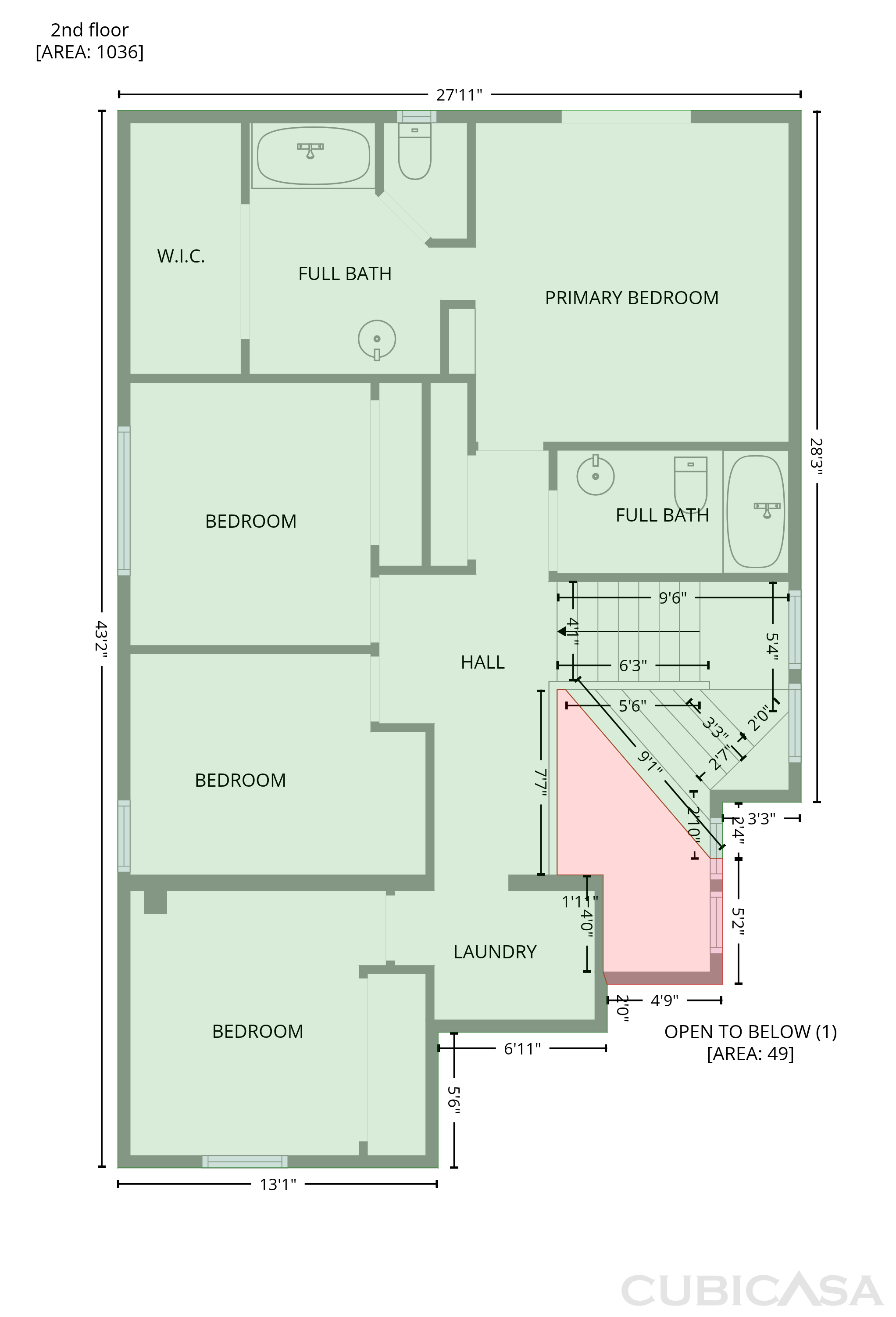 Second Floor of 9328 Chilly Pond Ave, Las Vegas, NV
