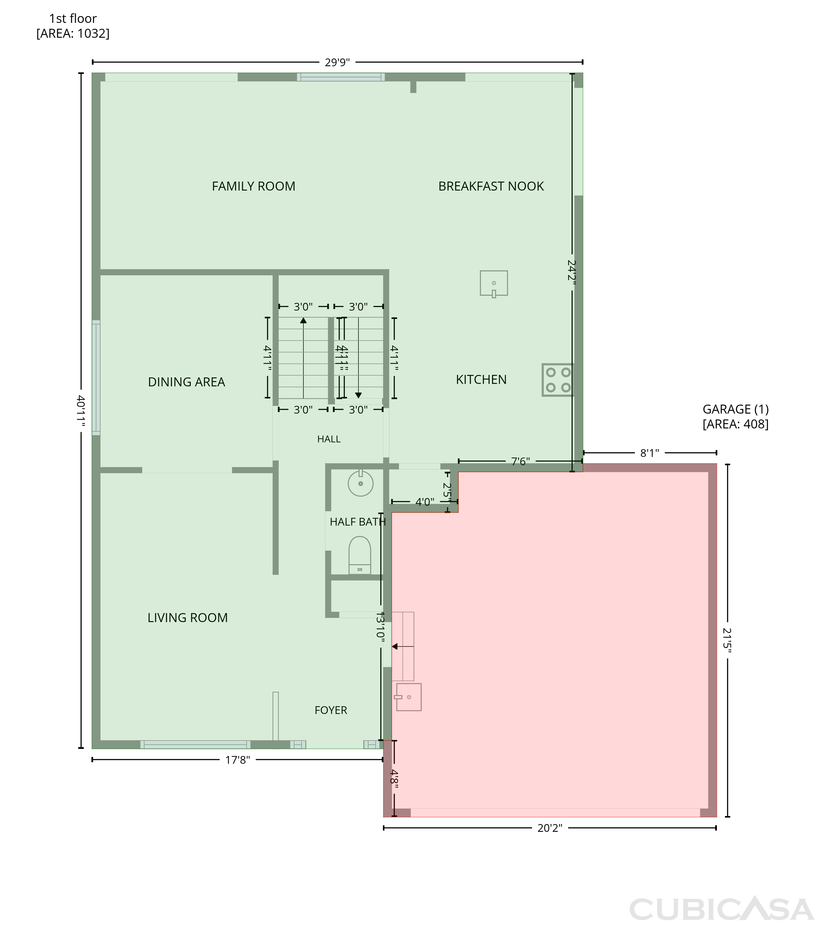 Second Floor of 13002 Bressler Way, Upper Marlboro, MD