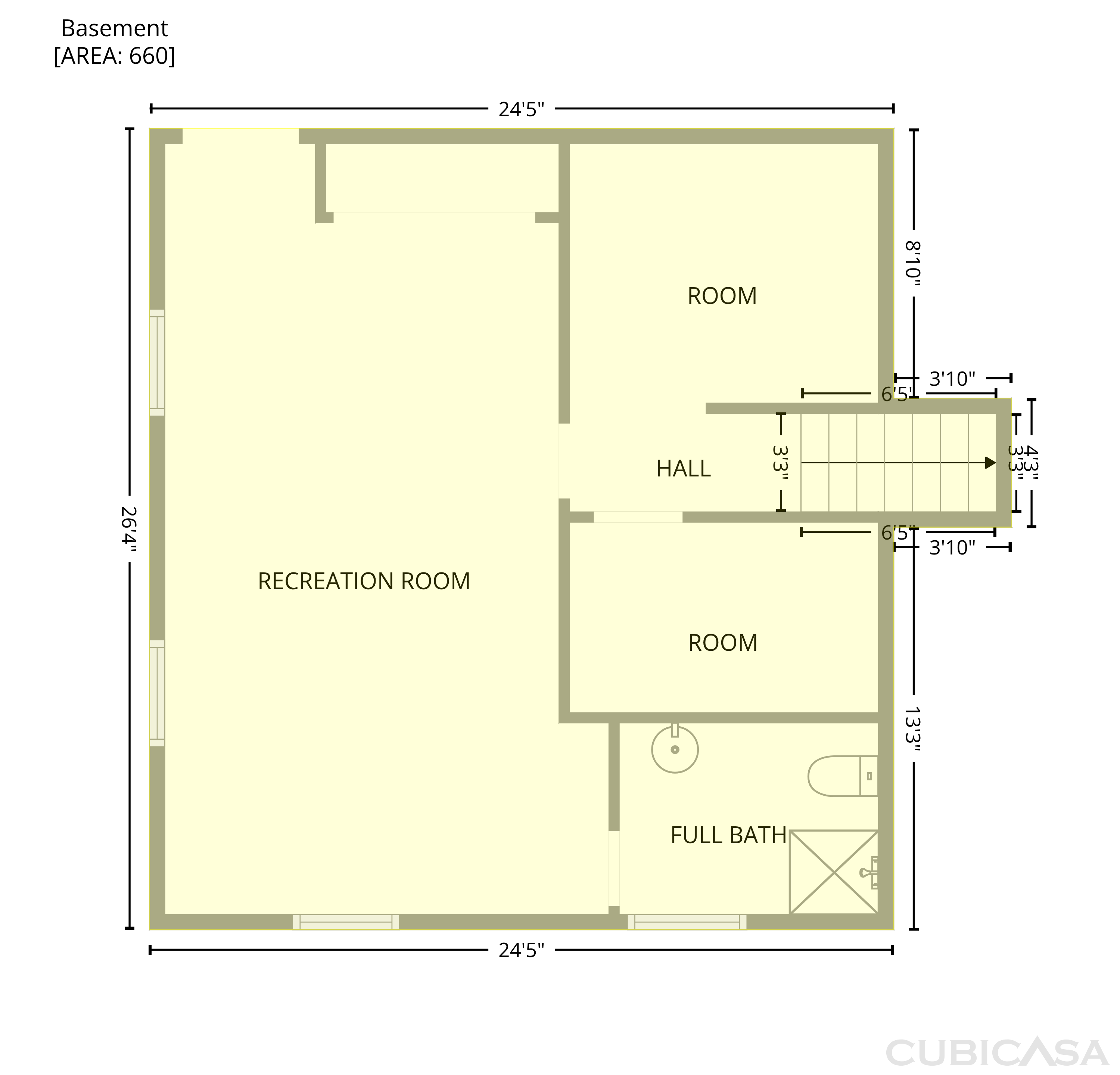 Main Floor of 2681 Tybee Dr, Buford, GA
