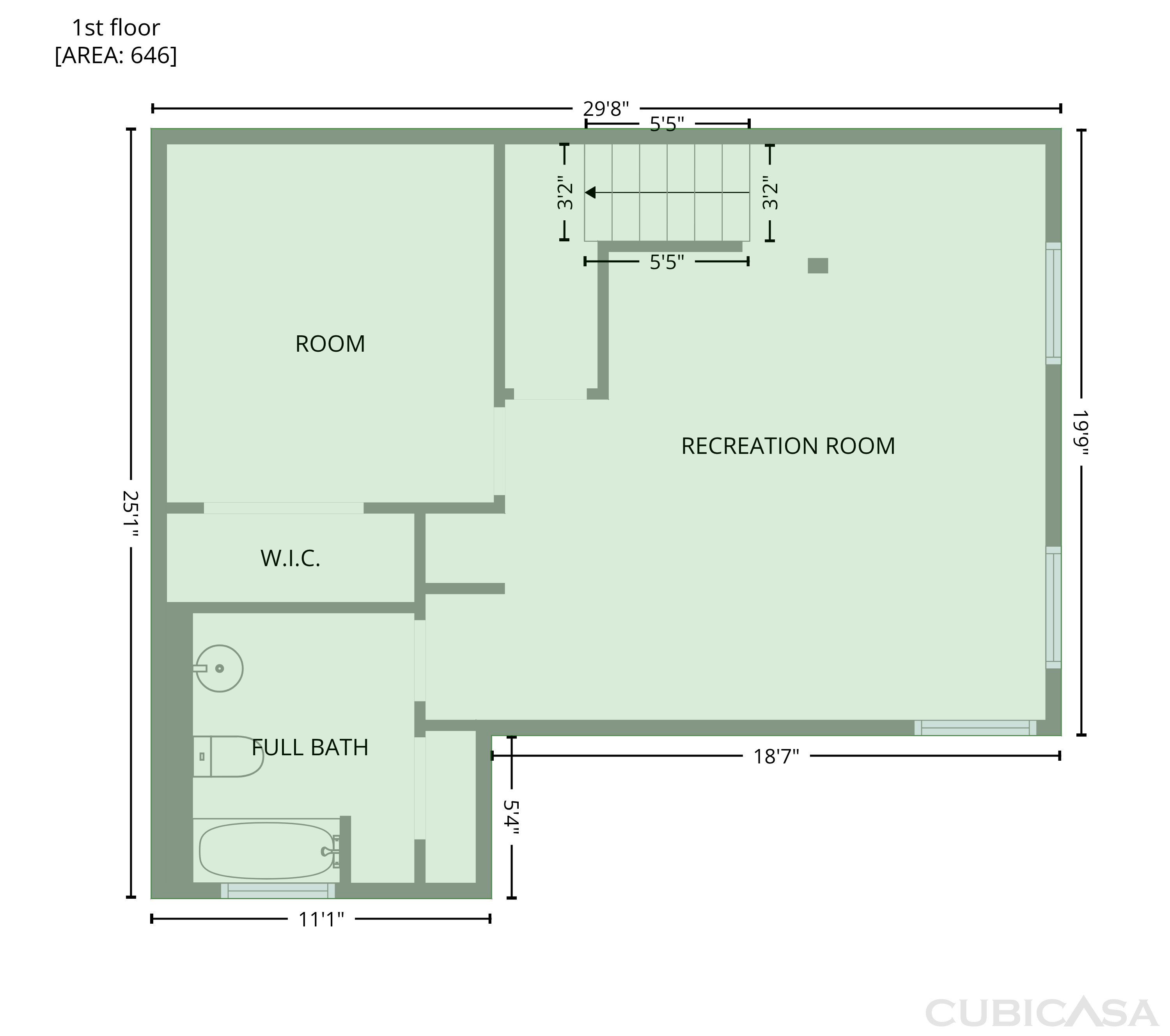 Main Floor of 6650 Riata Ct, Colorado Springs, CO