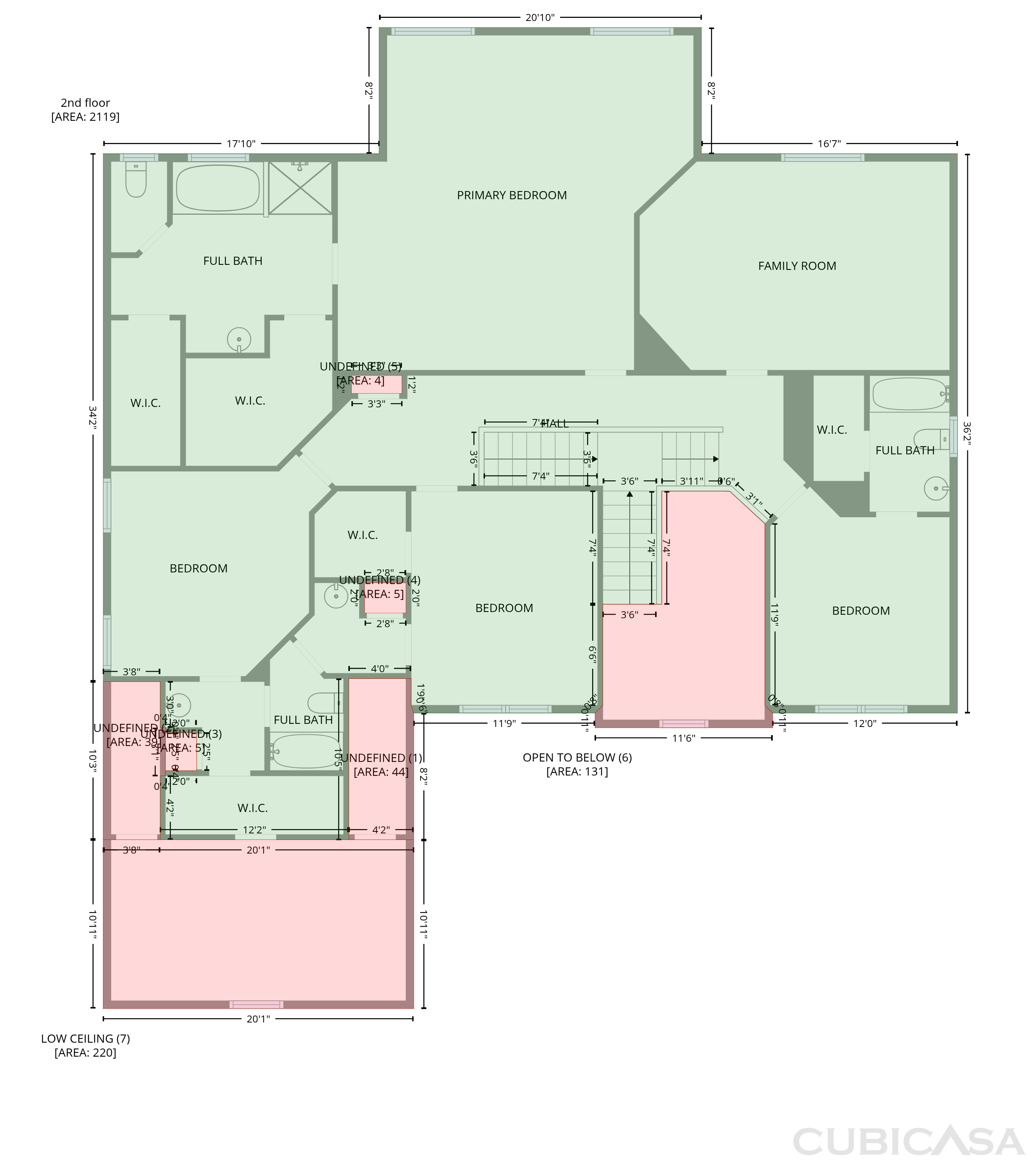 Second Floor of 2144 Airline Rd, McDonough, GA