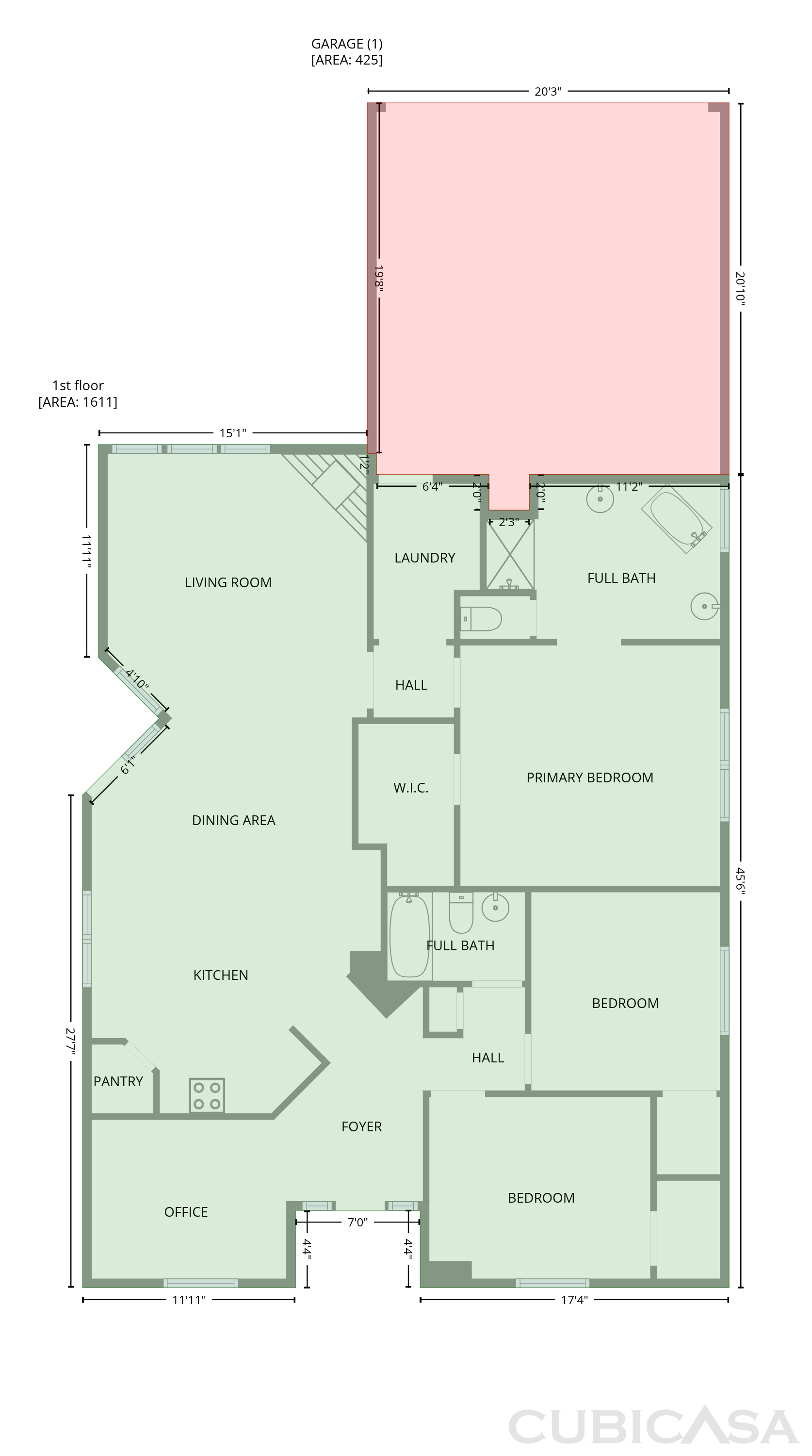Main Floor of 1441 Forest Oaks Ct, Frisco, TX