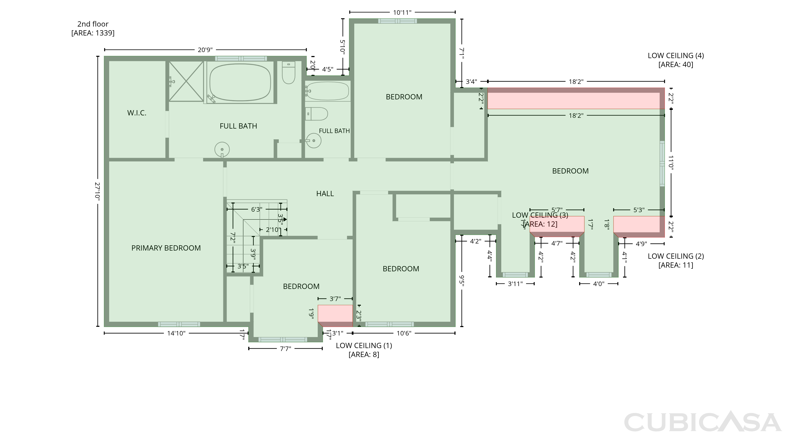 Third Floor of 2696 S Arbor Dr, Marietta, GA