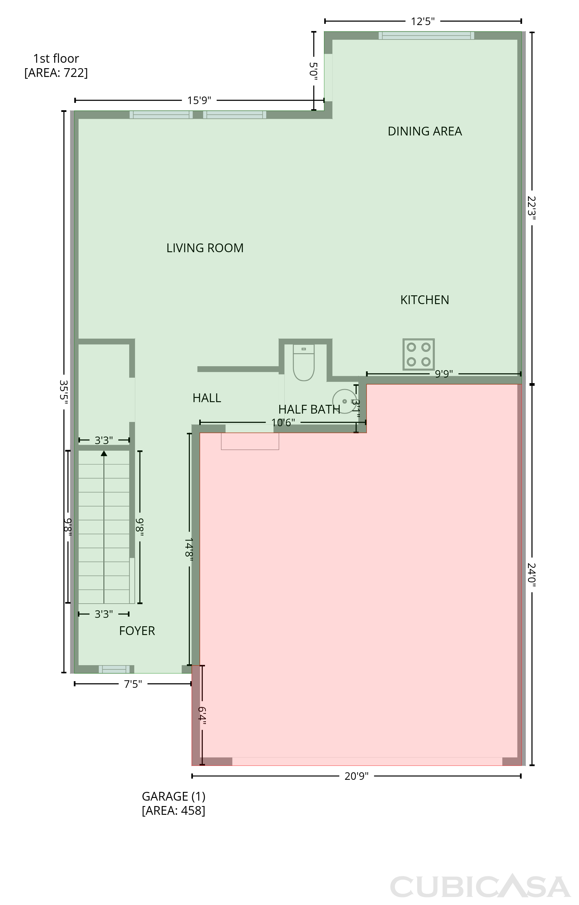 Main Floor of 24266 Hazelnut Ave, Murrieta, CA