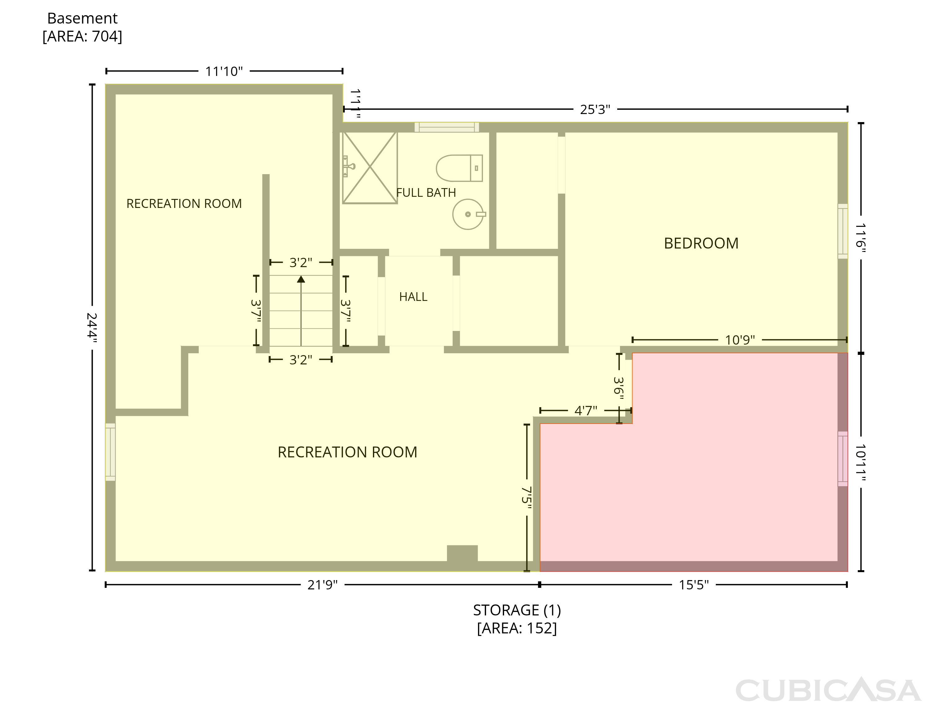 Main Floor of 2517 Nokomis Ave, St. Paul, MN