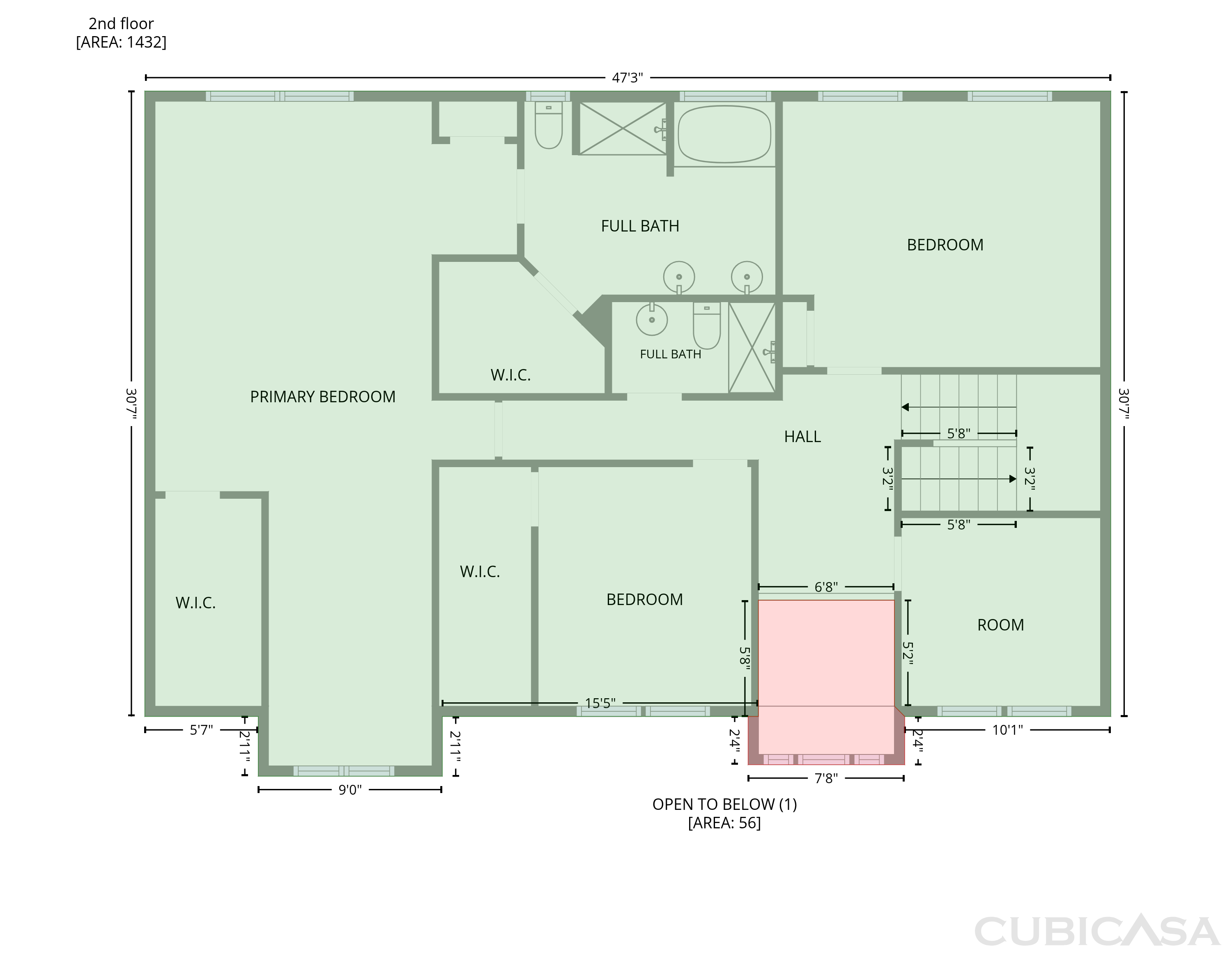 Third Floor of 130 Stephanie Ln, Covington, GA