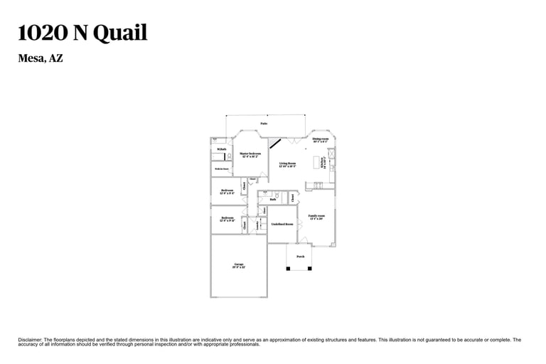 Photo 6 of 27 - 1020 N Quail, Mesa, AZ 85205