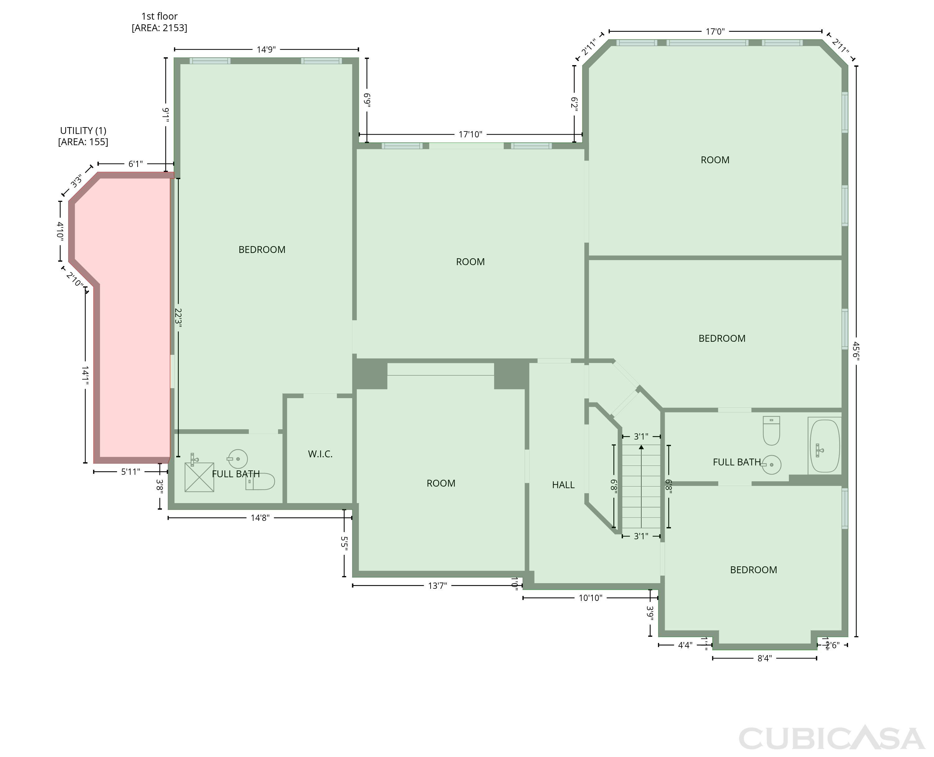 Main Floor of 1038 Overlook Dr, Villa Rica, GA