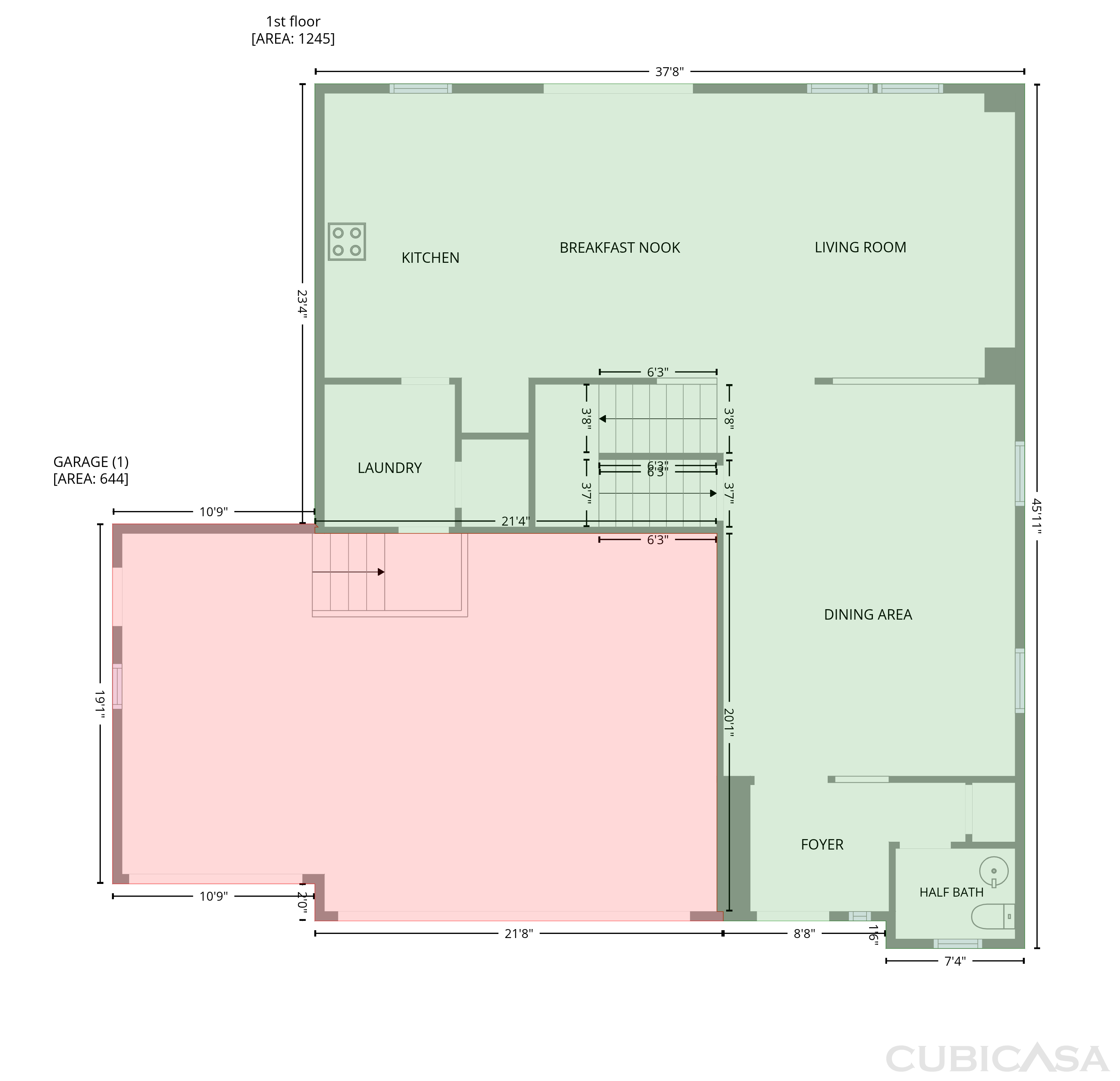 Second Floor of 13480 Uinta St, Thornton, CO