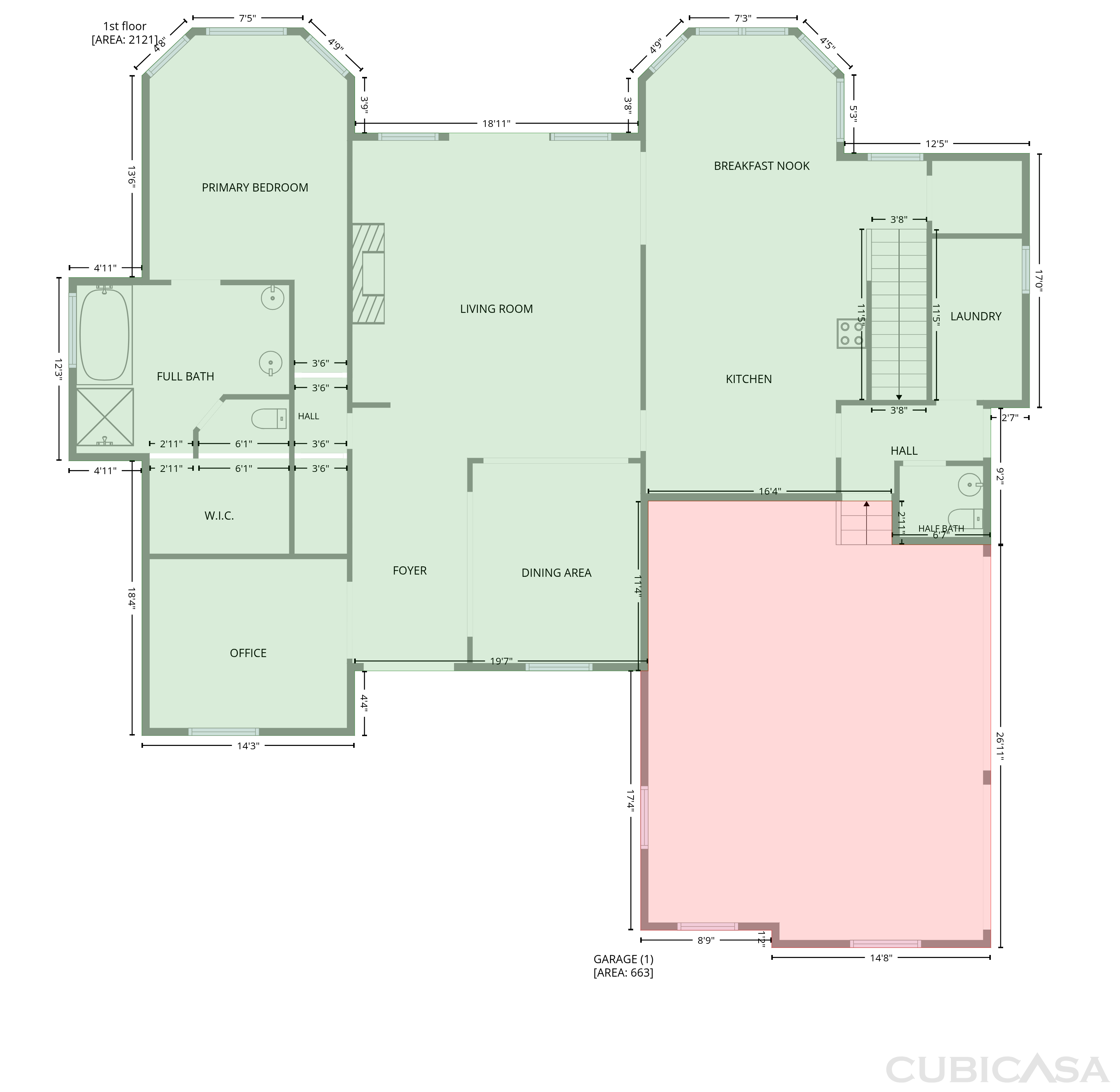Main Floor of 181 Attleboro Pl, Mooresville, NC