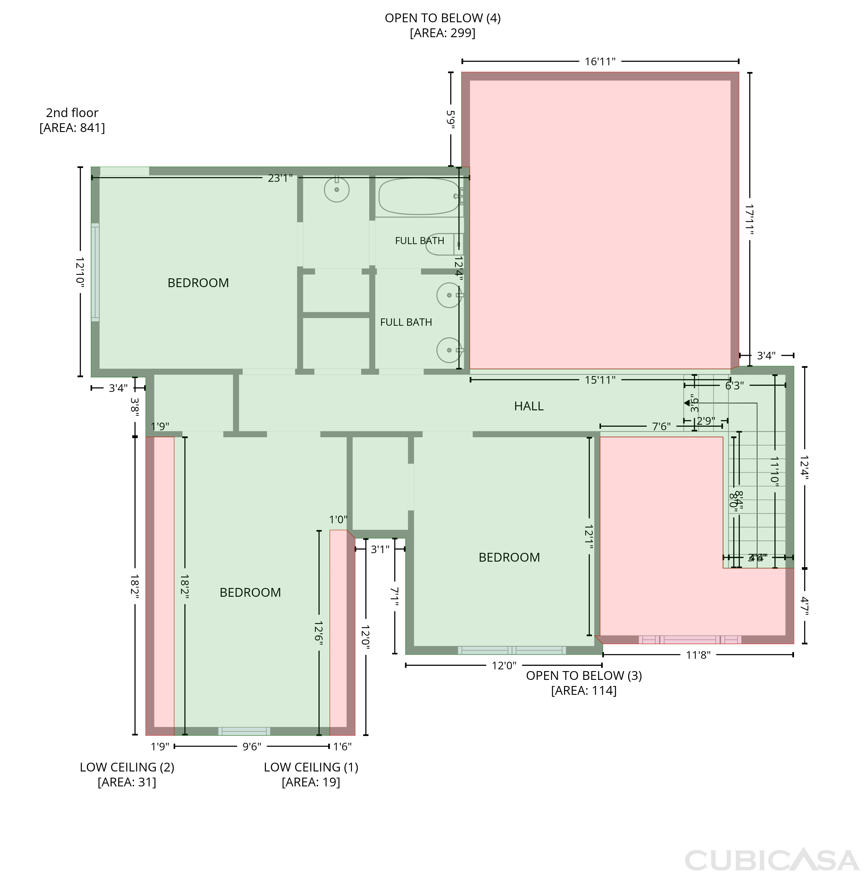 Second Floor of 4528 Ferguson Cir, Waxhaw, NC