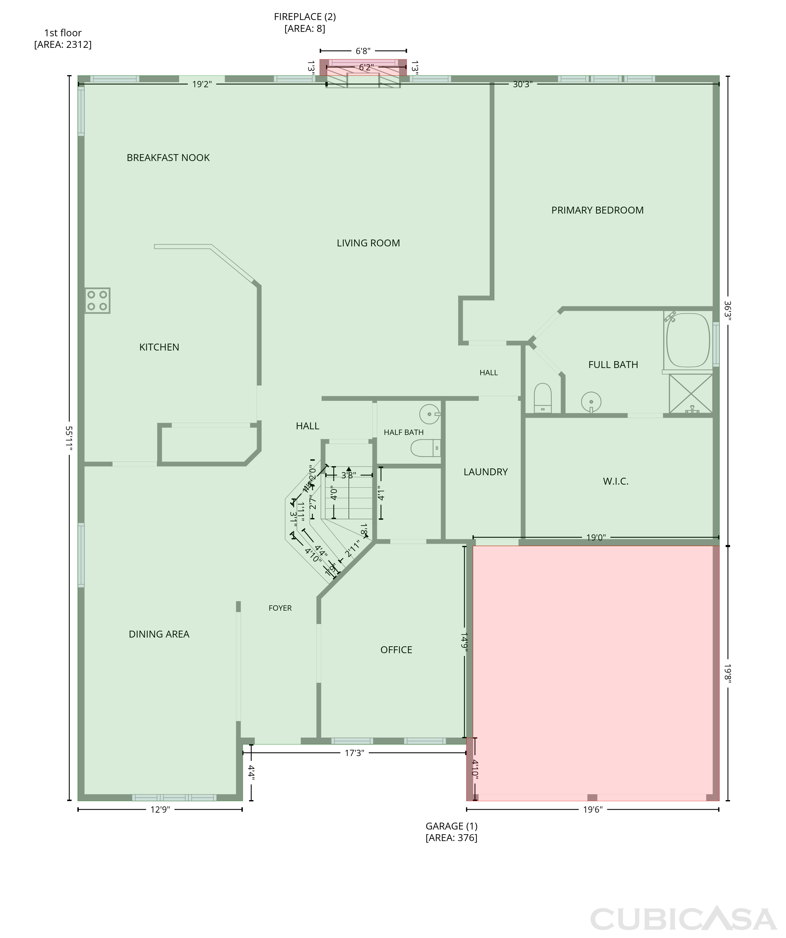 Main Floor of 11314 Sailwing Creek Ct, Pearland, TX