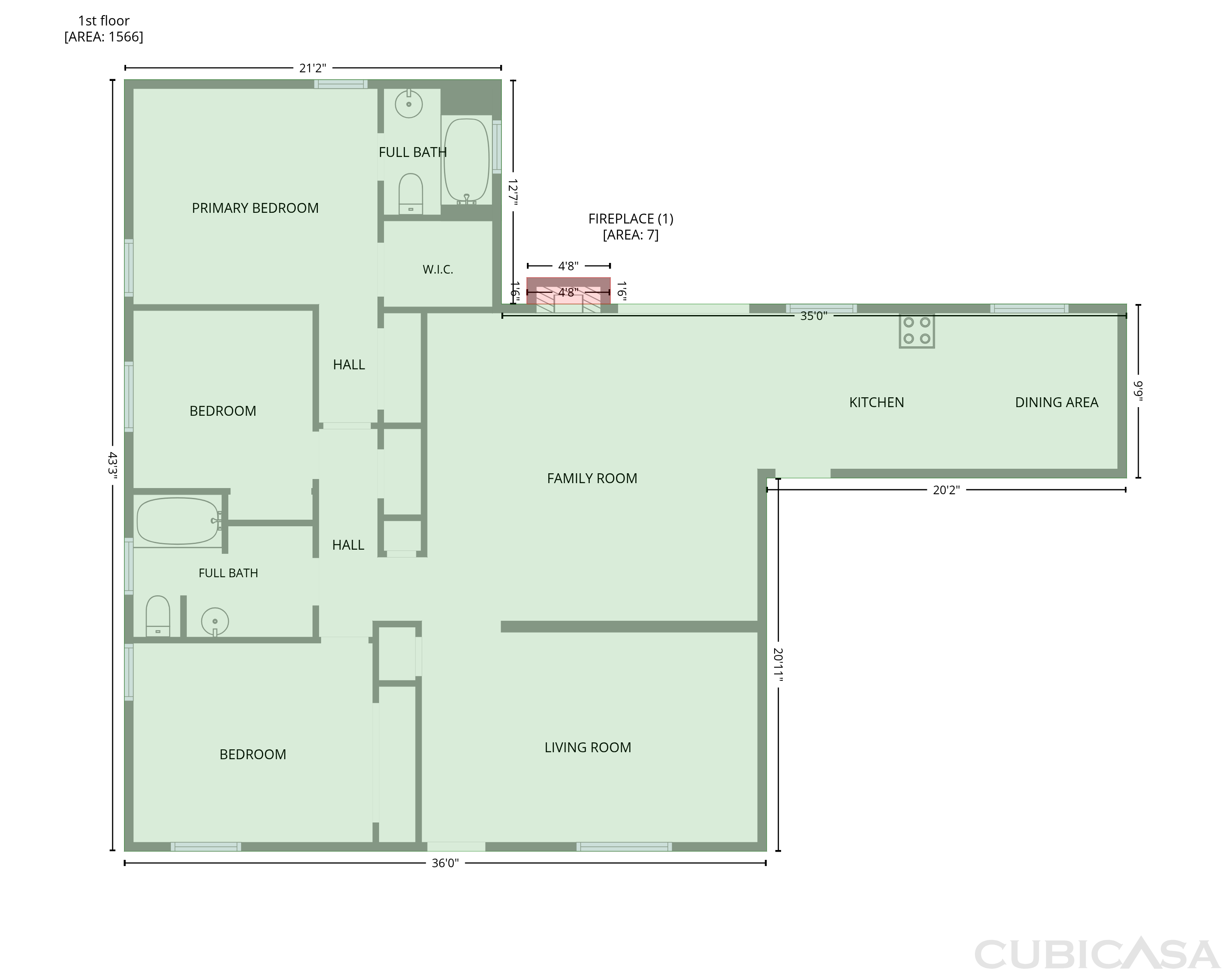 Main Floor of 908 Laurie Ln, Copperas Cove, TX