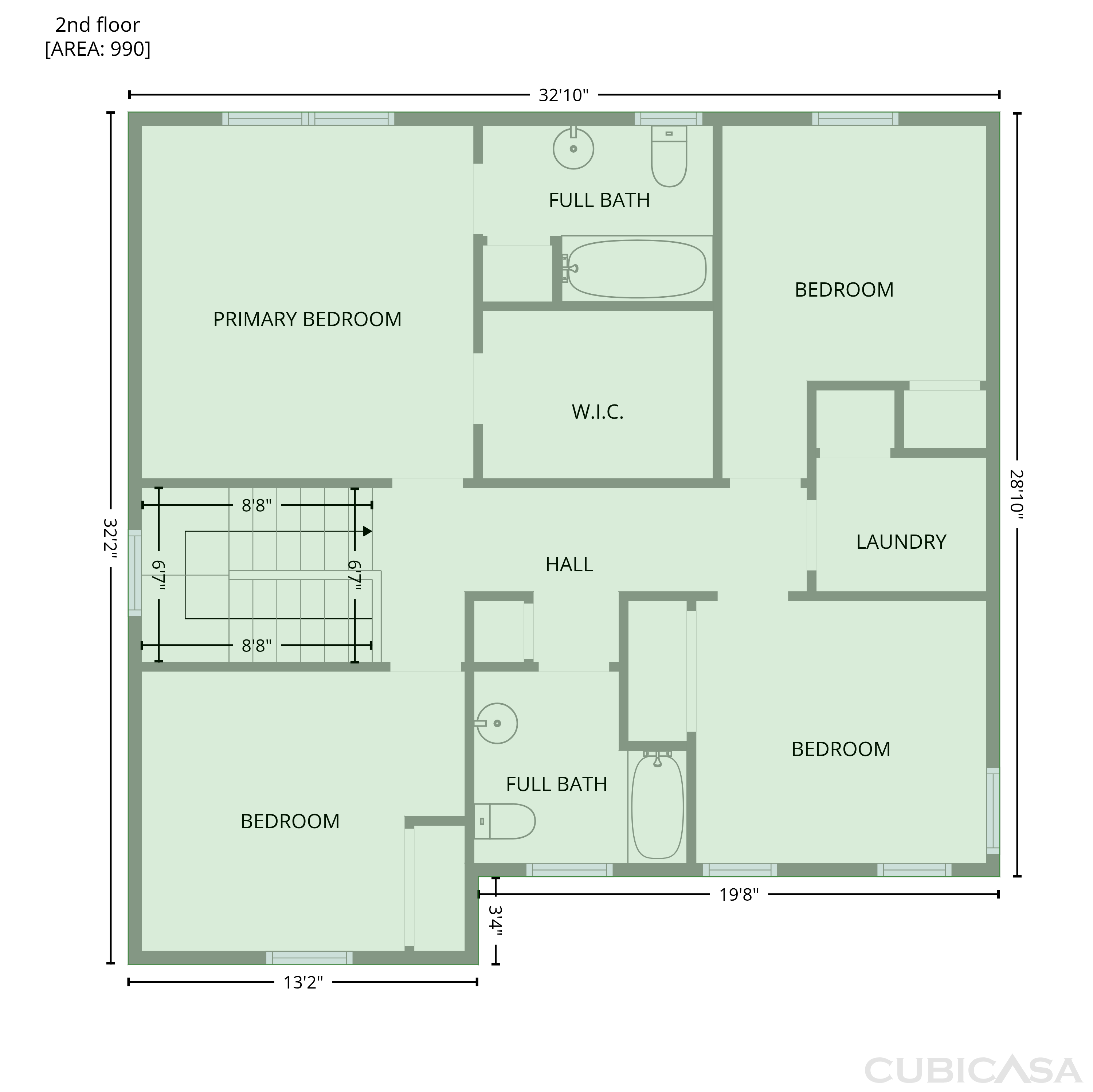 Third Floor of 1594 Slick Rock Dr, Painesville, OH